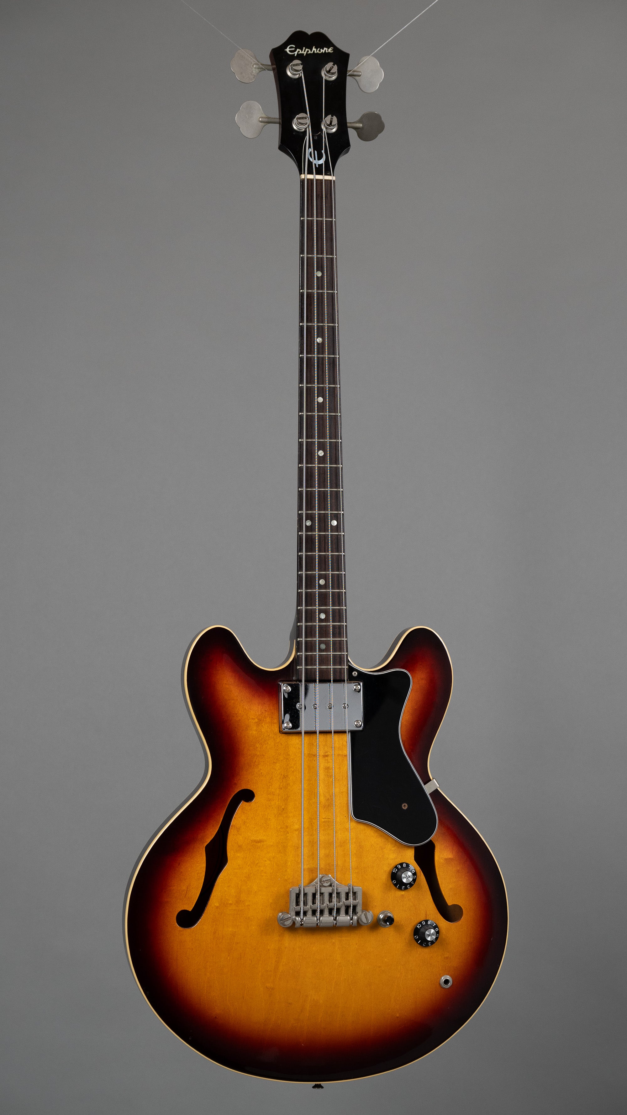 1990 Epiphone EB-2 (Japan, Sunburst)