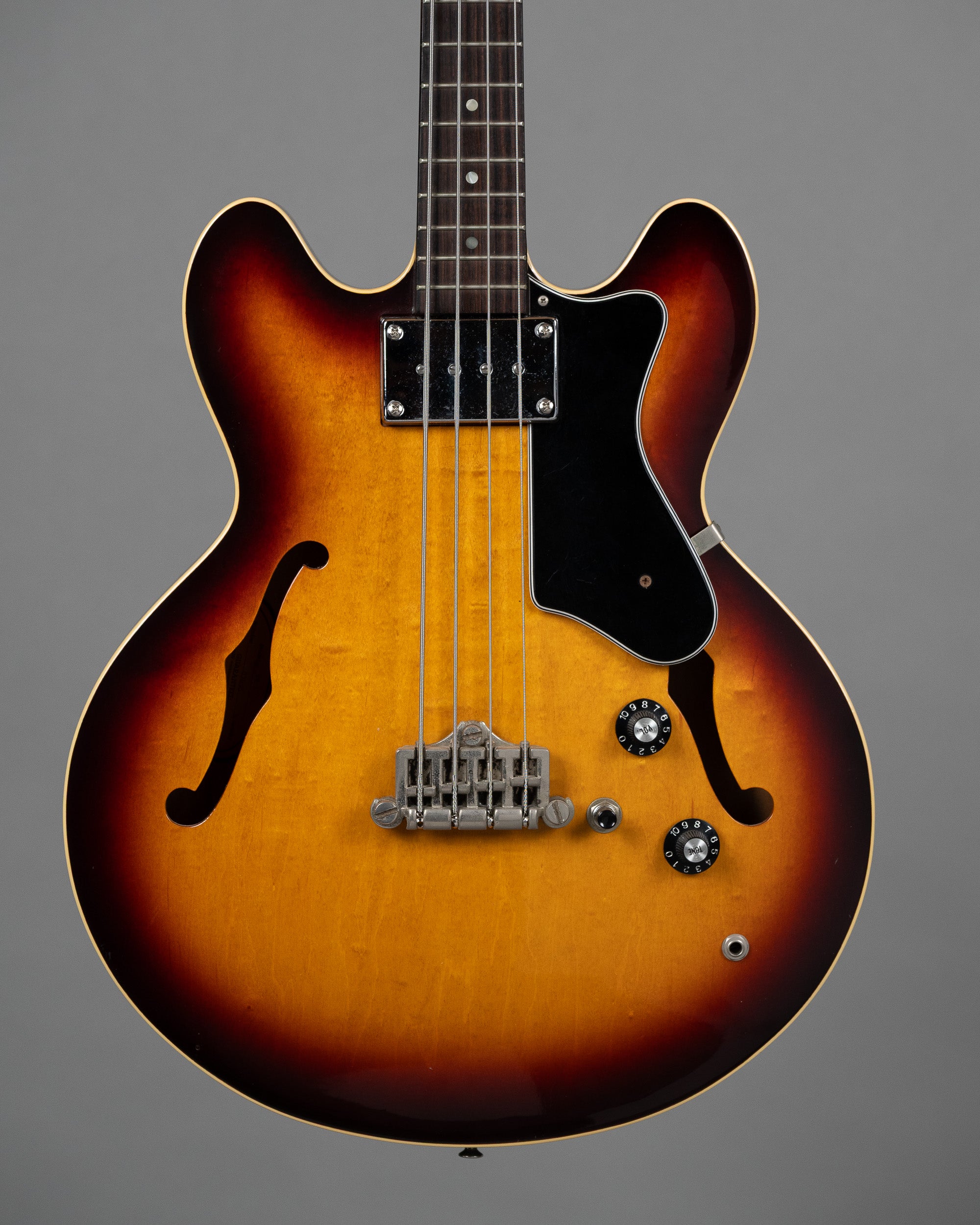 1990 Epiphone EB-2 (Japan, Sunburst)