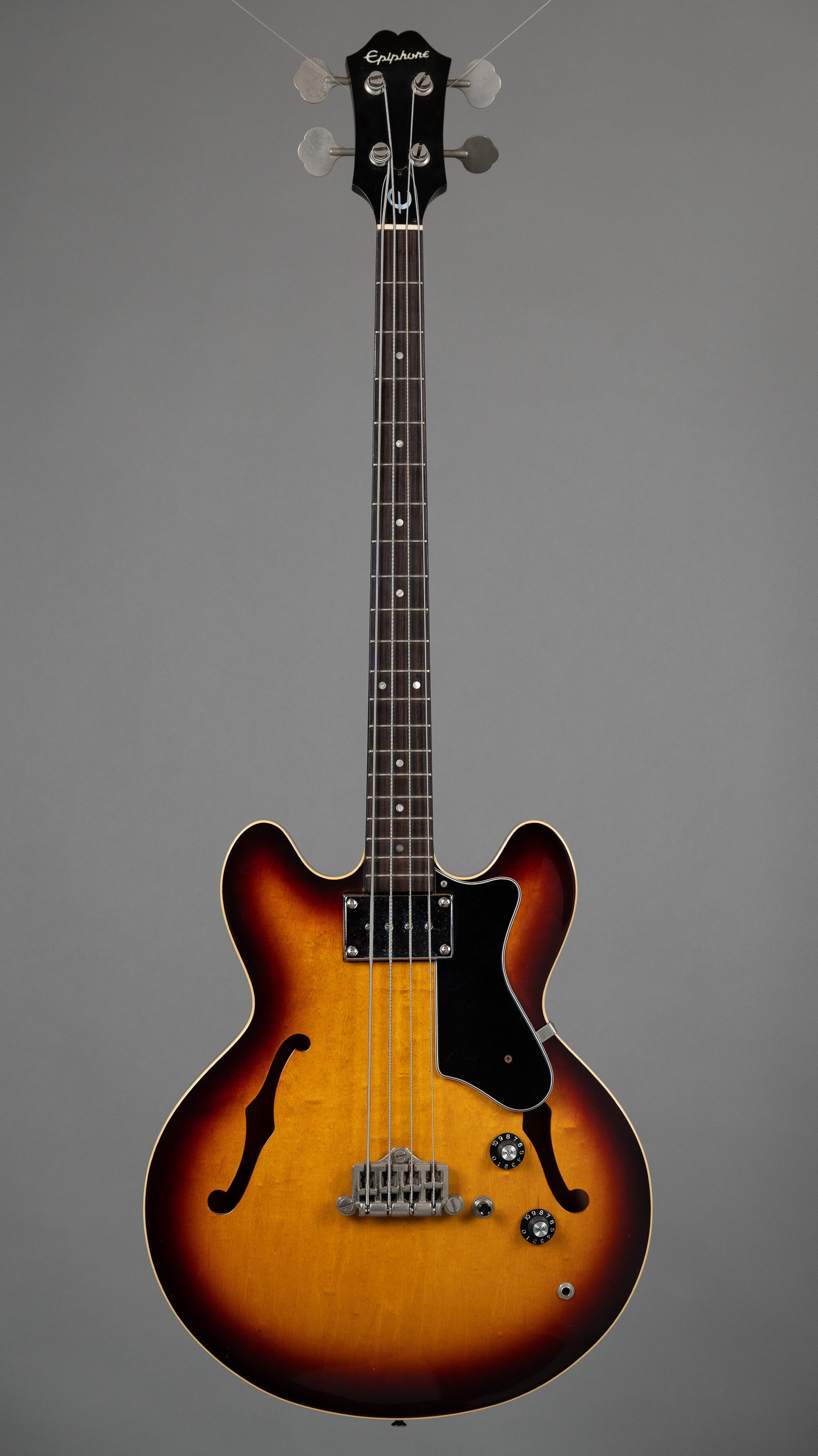 1990 Epiphone EB-2 (Japan, Sunburst)