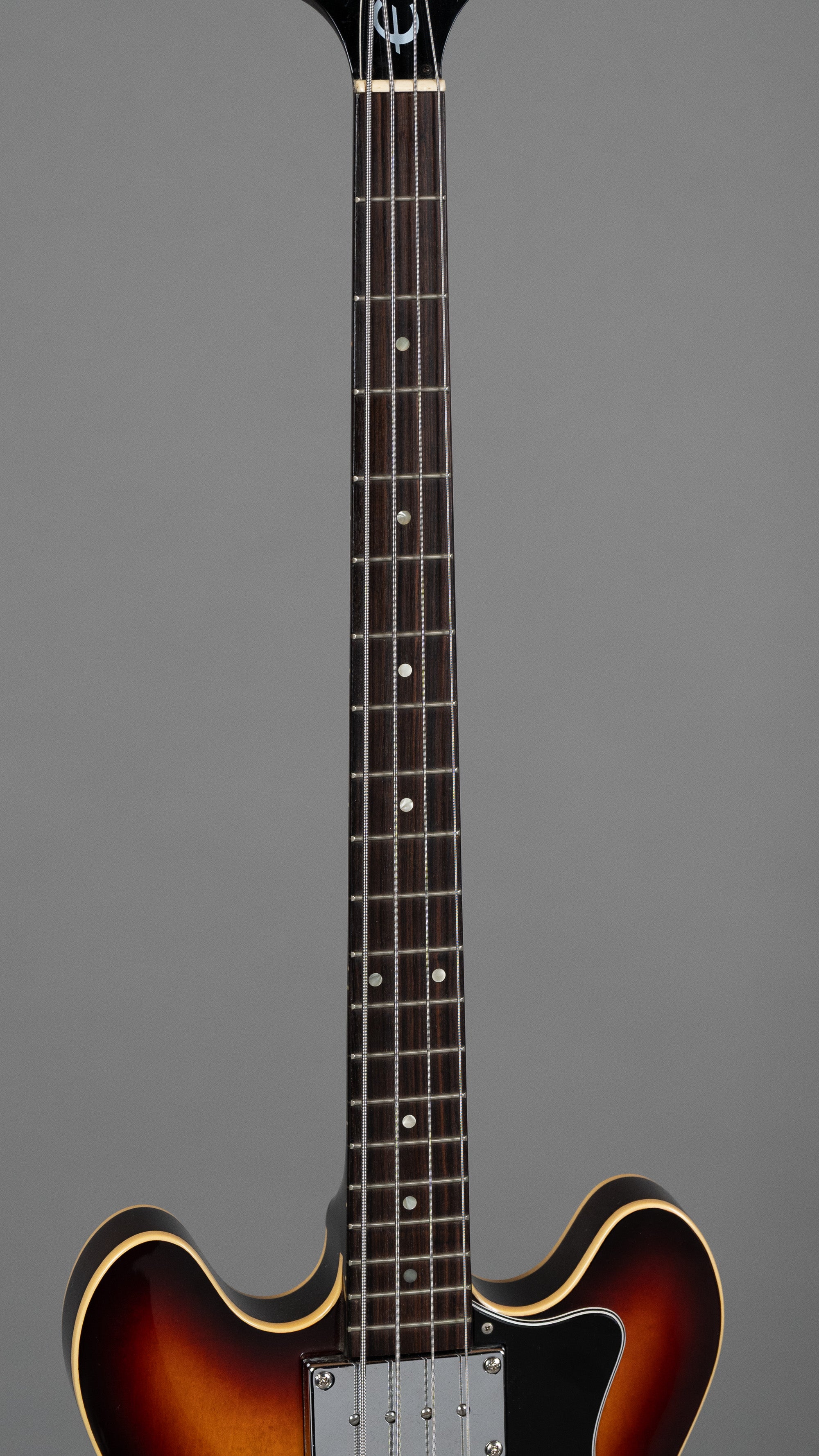 1990 Epiphone EB-2 (Japan, Sunburst)