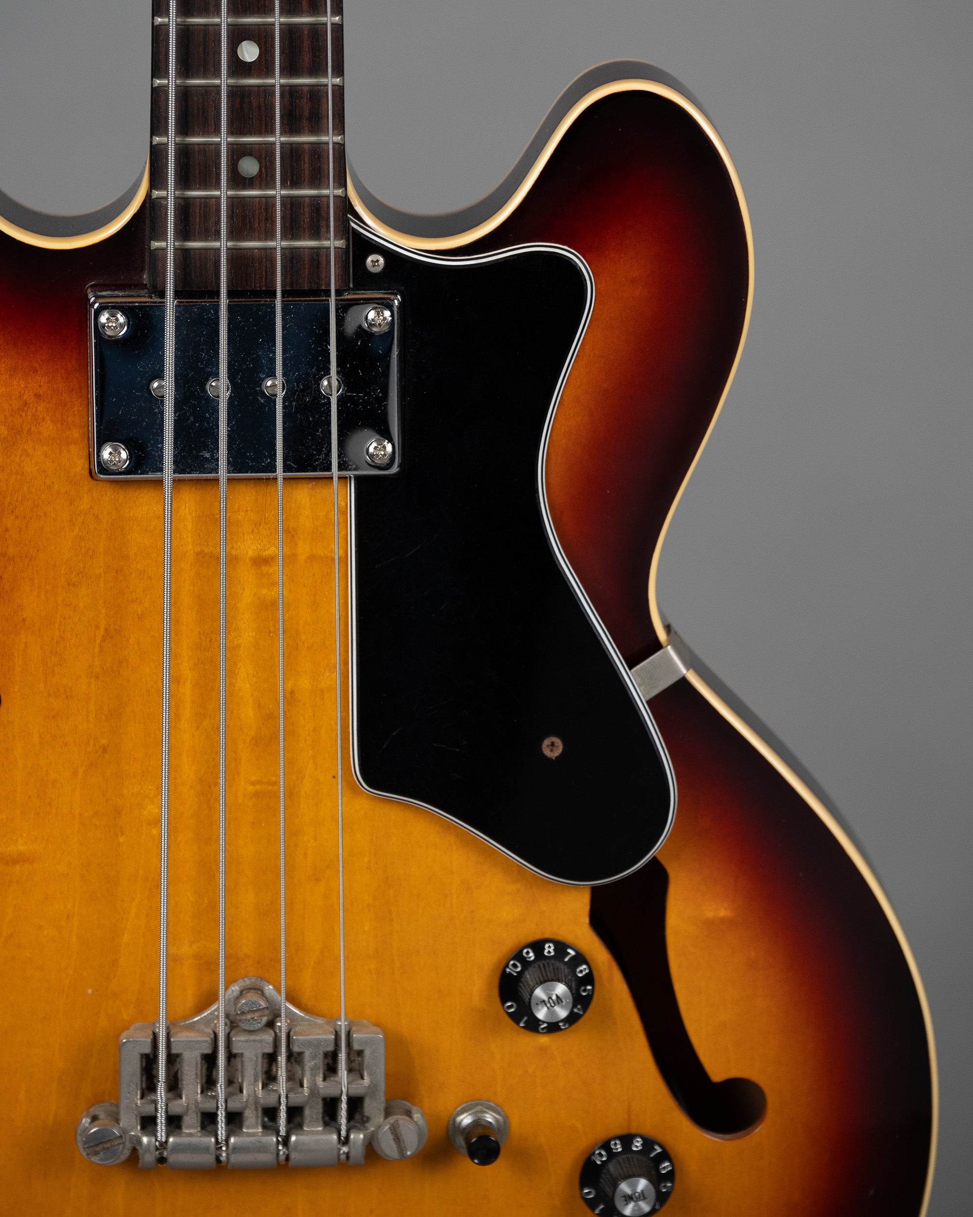 1990 Epiphone EB-2 (Japan, Sunburst)