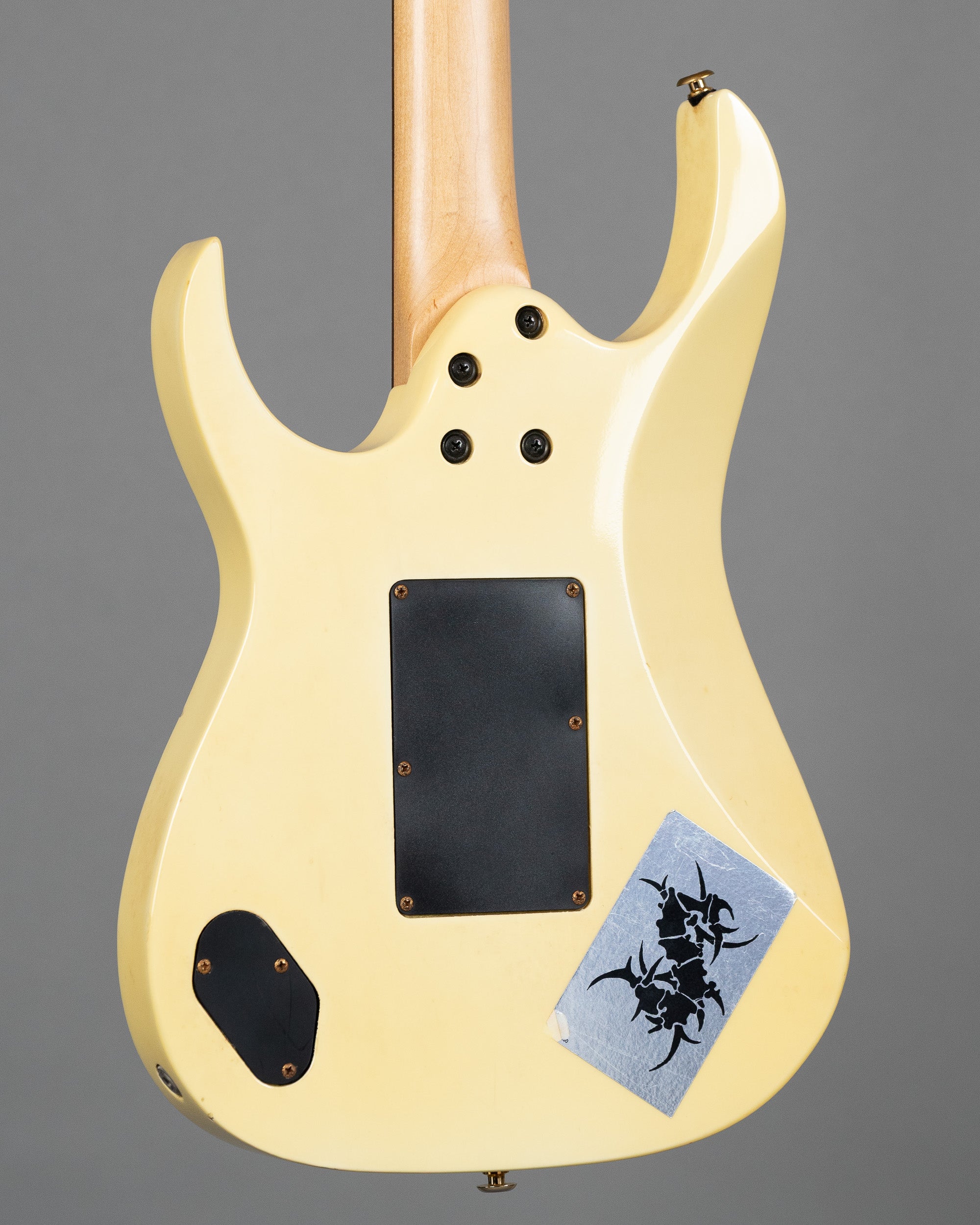 1997 Ibanez RG550DX (Japan, White/Gold Hardware)