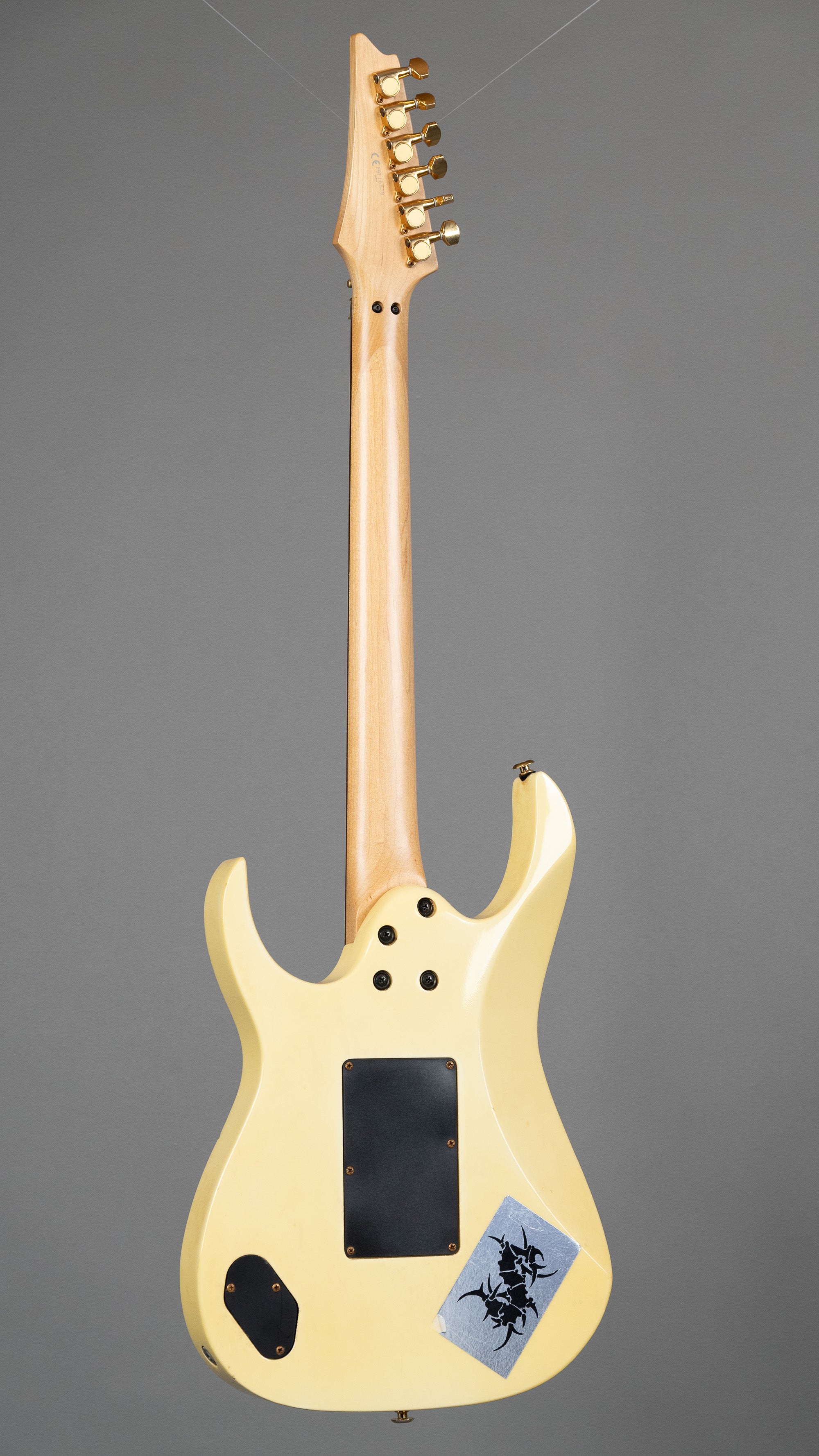 1997 Ibanez RG550DX (Japan, White/Gold Hardware)