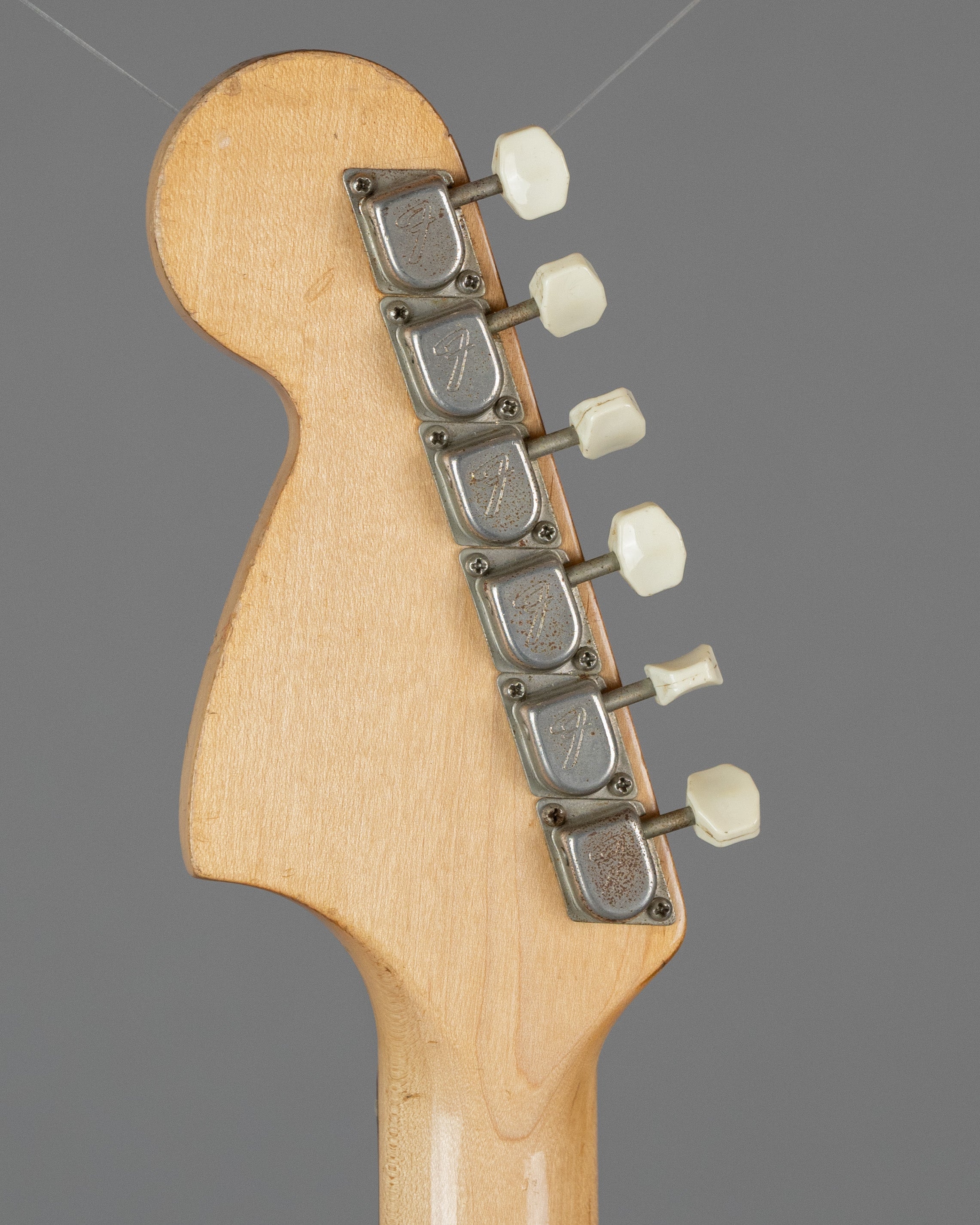 1969 Fender Mustang (USA, Competition Red, OHSC)
