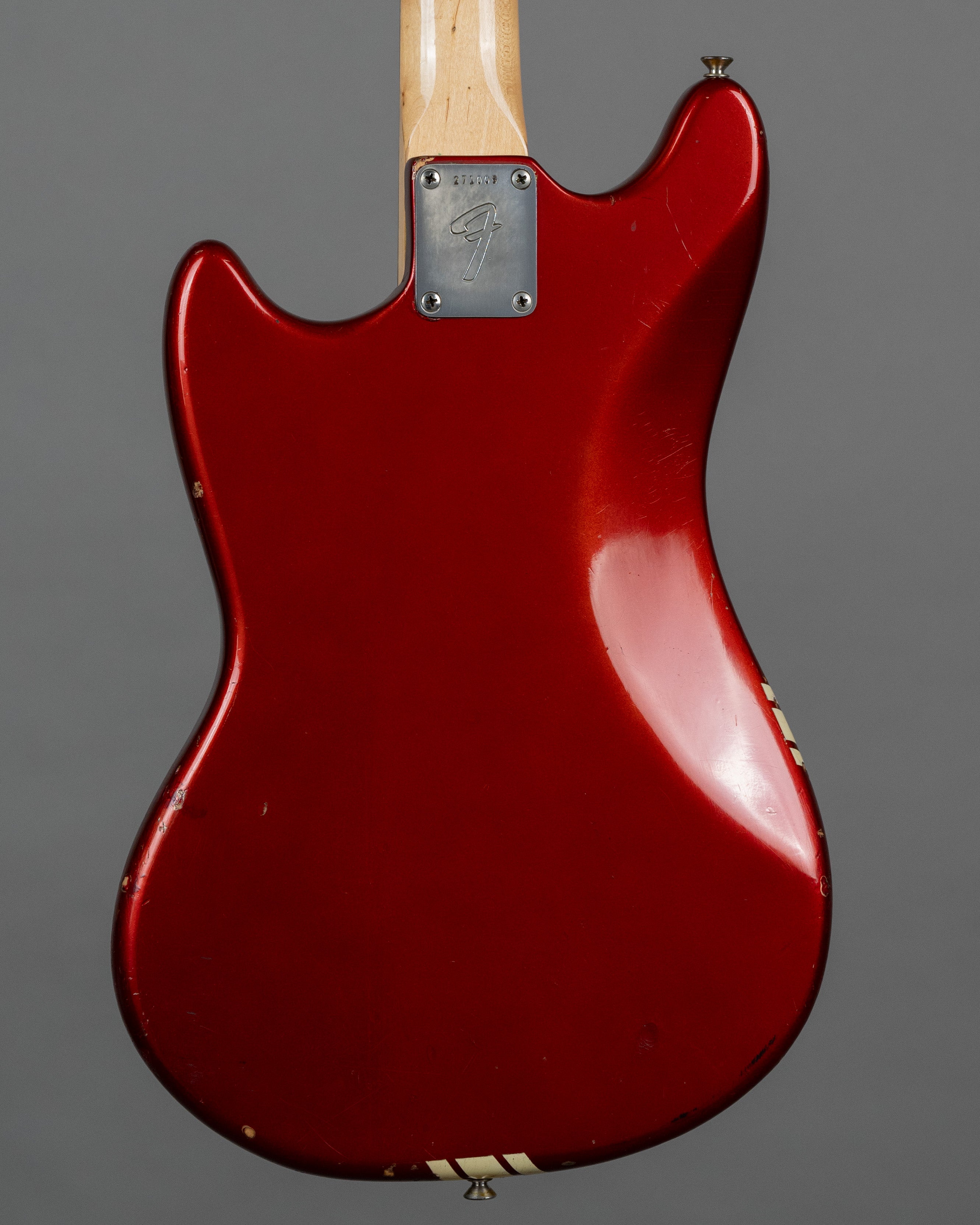 1969 Fender Mustang (USA, Competition Red, OHSC)
