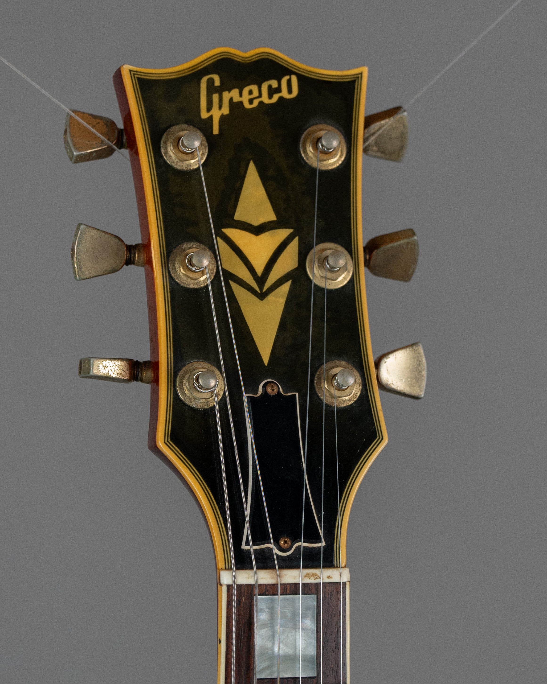 1982 Greco EG-600PR 'Ace Frehley' (Japan, Sunburst)