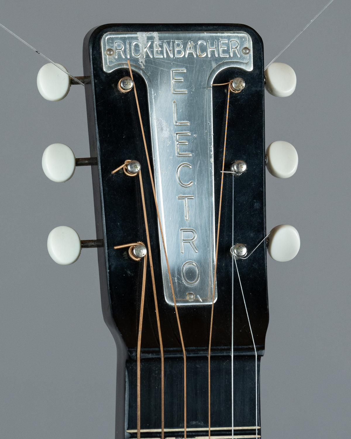 1948 Rickenbacker Electro Lap Steel Model B (USA, Black, HSC)