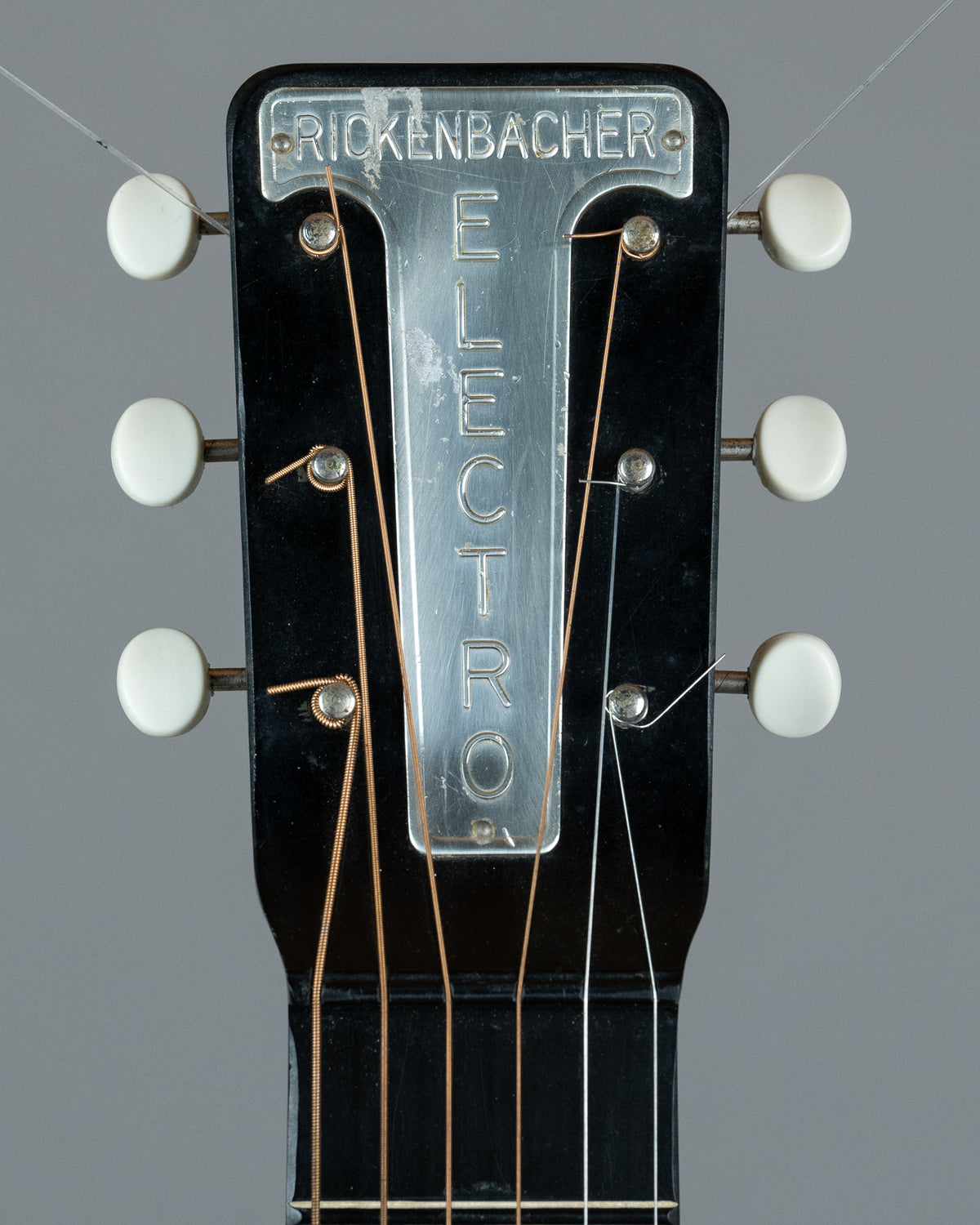 1948 Rickenbacker Electro Lap Steel Model B (USA, Black, HSC)