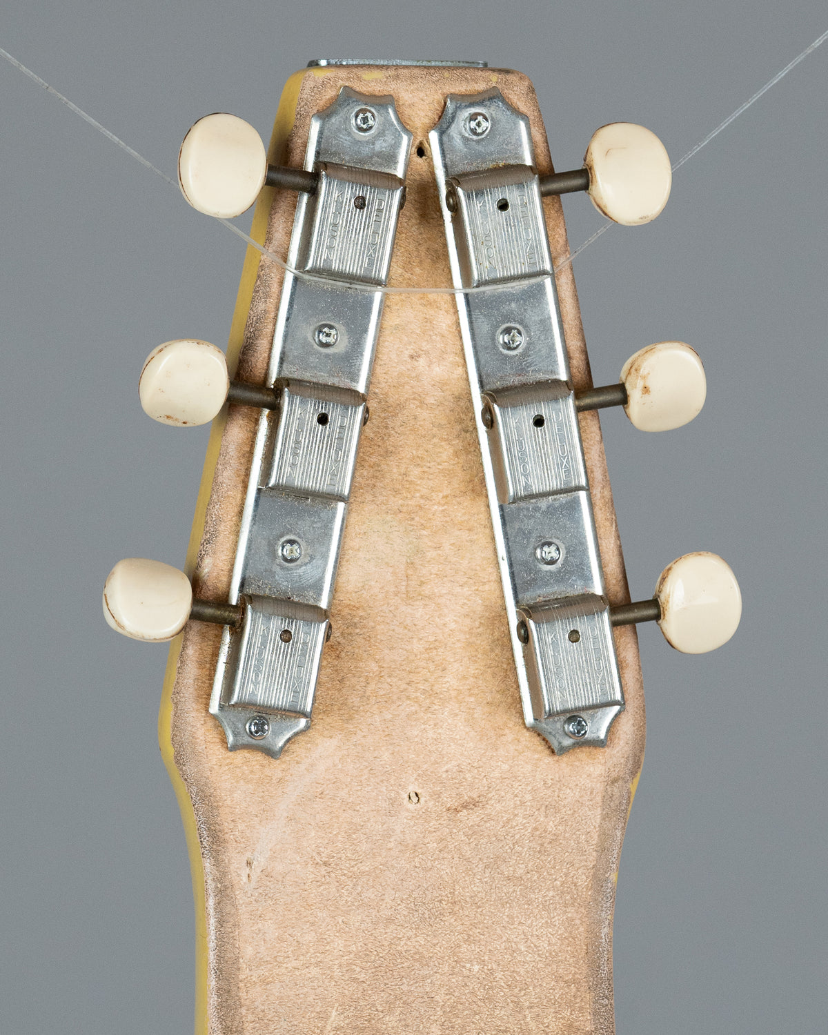 c1953-55 Fender Champion Lap Steel (USA, Yellow Pearloid, PBC)