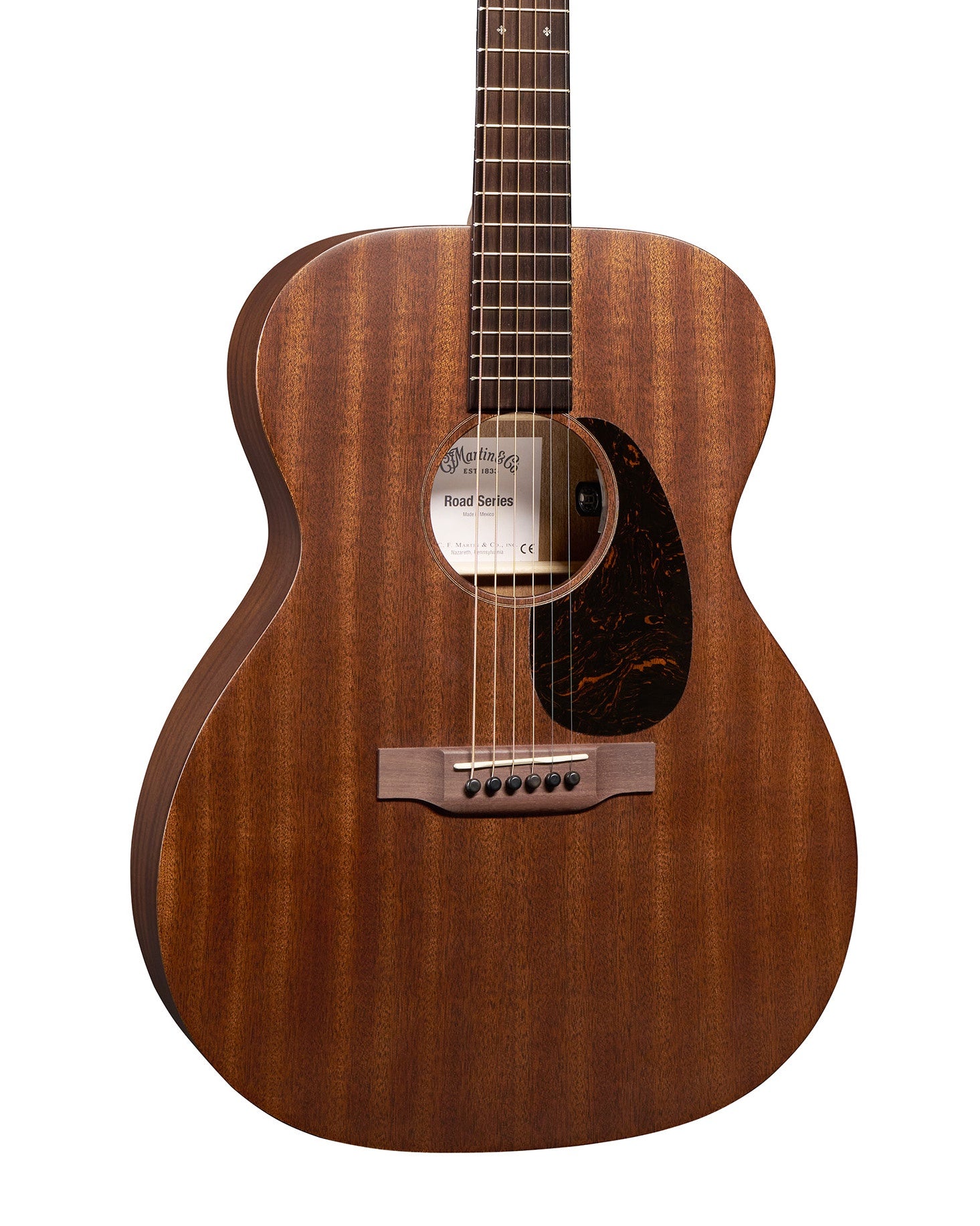 Martin 000-10E Retro Sapele Road Series Auditorium w/Pick-up