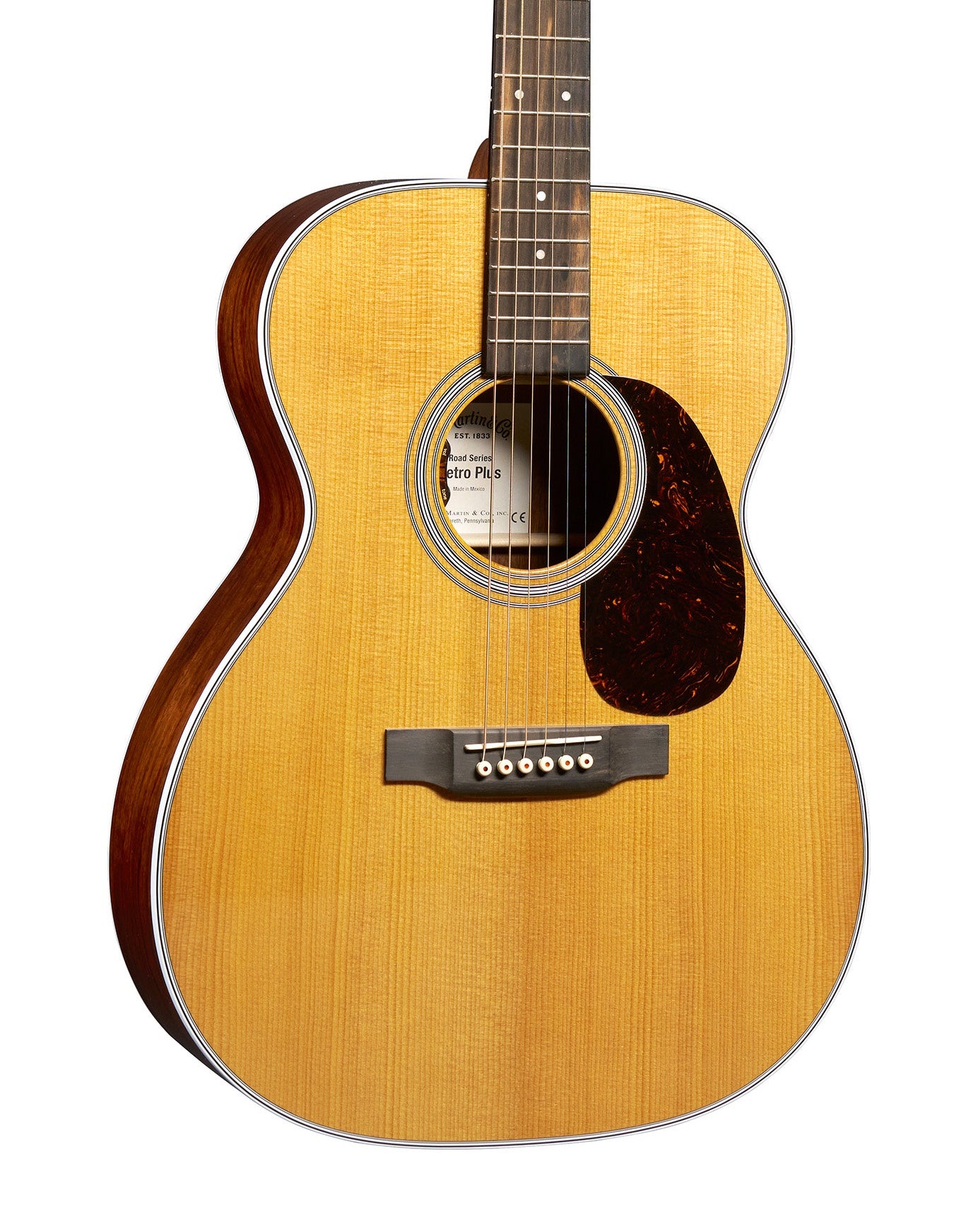 Martin 000E Retro Plus Granadillo Road Series Auditorium Acoustic Guitar