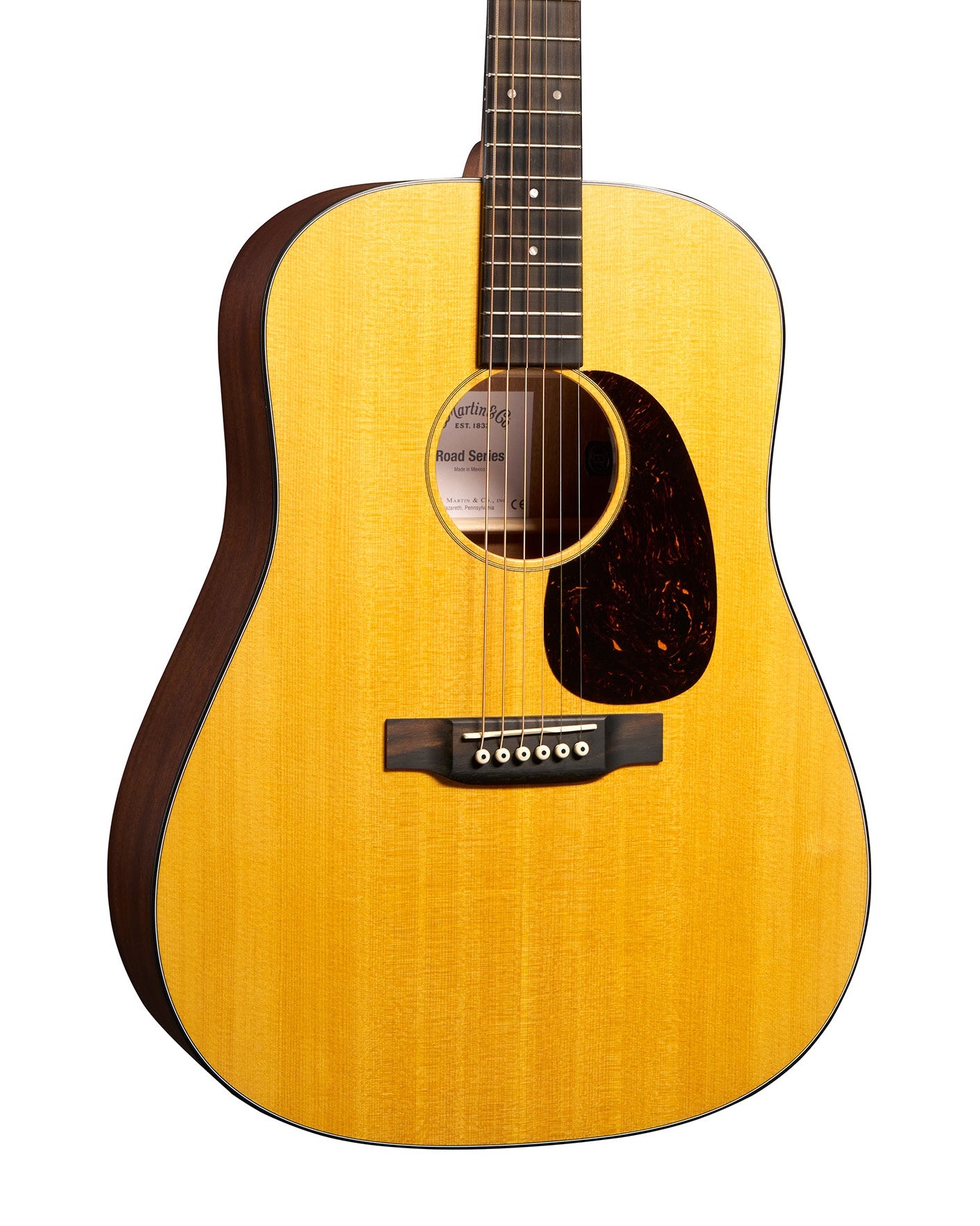 Martin D-10E Retro Road Series Dreadnought Acoustic Guitar