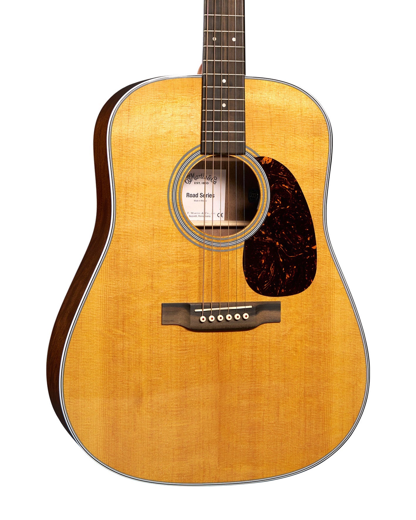 Martin D-13E Retro Walnut Road Series Dreadnought (w/ Gig Bag)