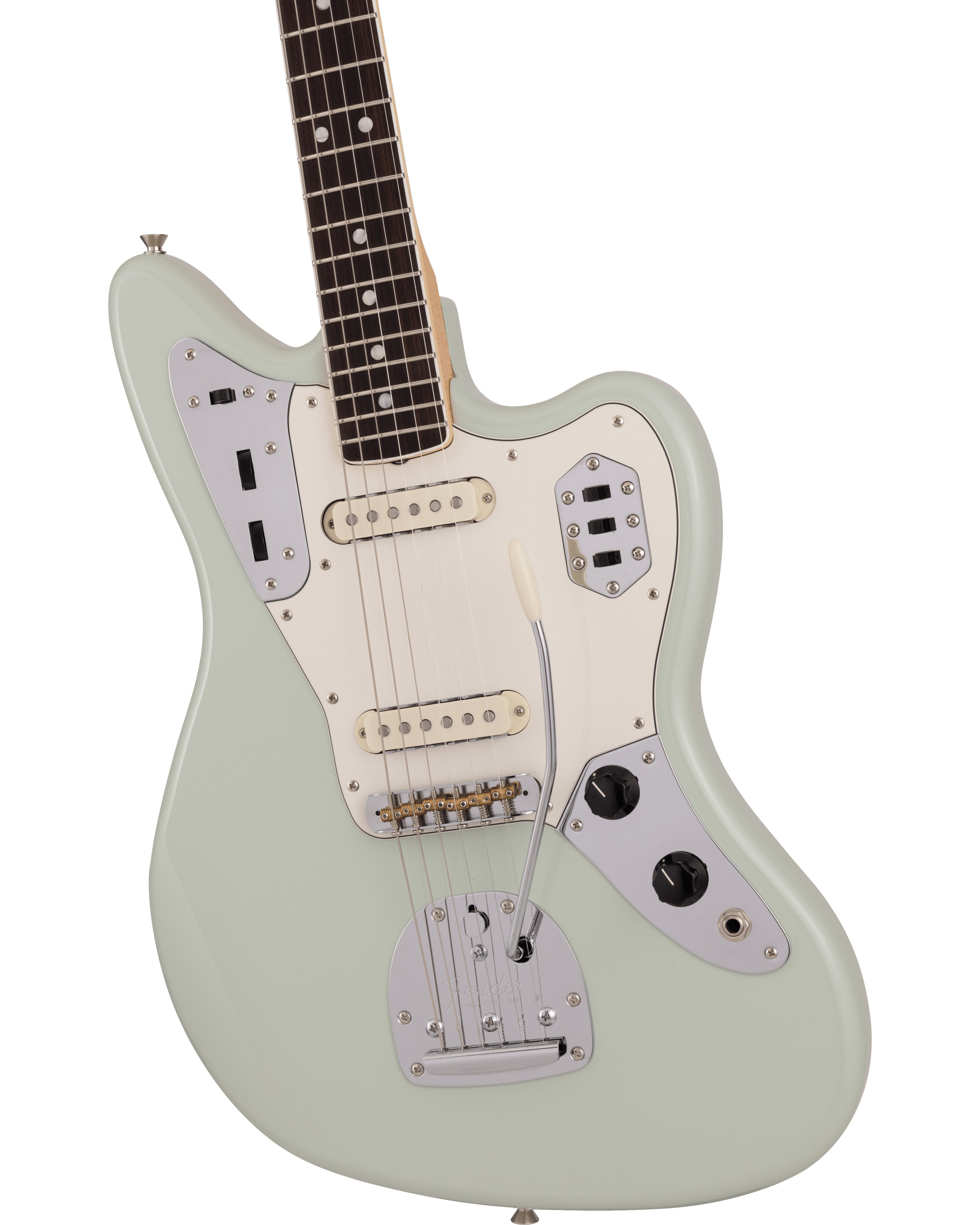 Fender Moeka Shiotsuka Jaguar (Rosewood, Aged Sonic Blue)