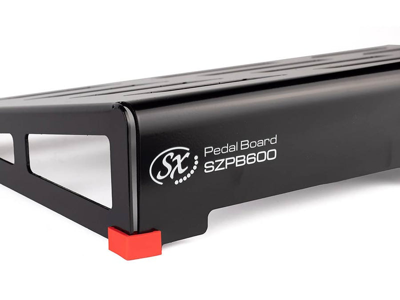 SX Pedalboard SZPB600BK Medium (w/ Bag)