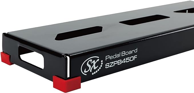 SX Pedalboard SZPB450FBK Xtra Small Flat (w/ Bag)
