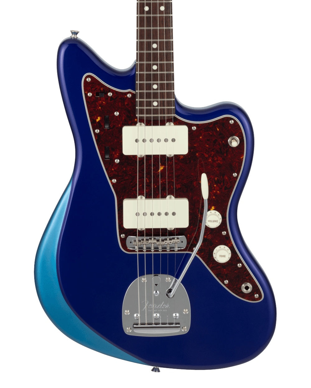 Fender Made in Japan Limited Starmaster (Rosewood Fingerboard, Jupiter Blue)