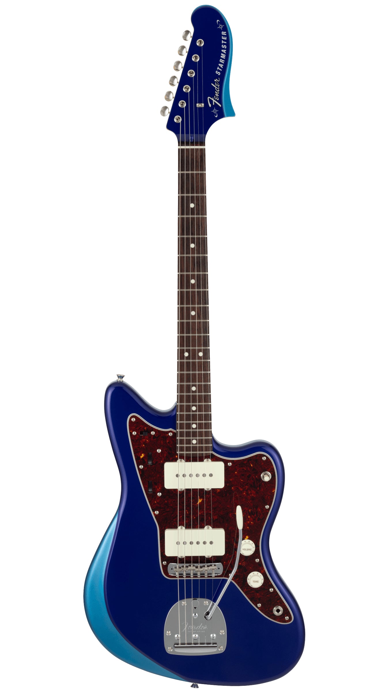 Fender Made in Japan Limited Starmaster (Rosewood Fingerboard, Jupiter Blue)