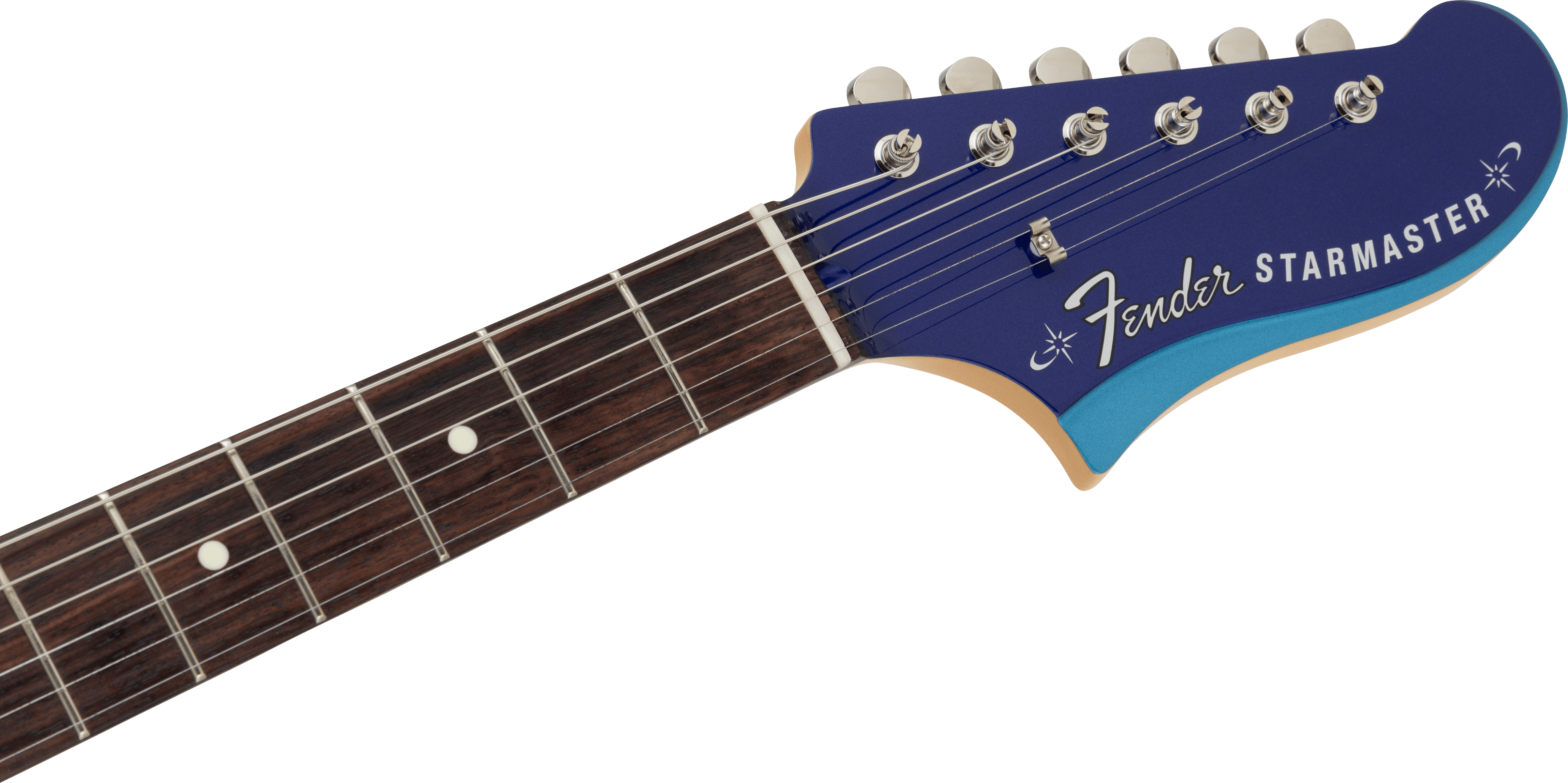 Fender Made in Japan Limited Starmaster (Rosewood Fingerboard, Jupiter Blue)