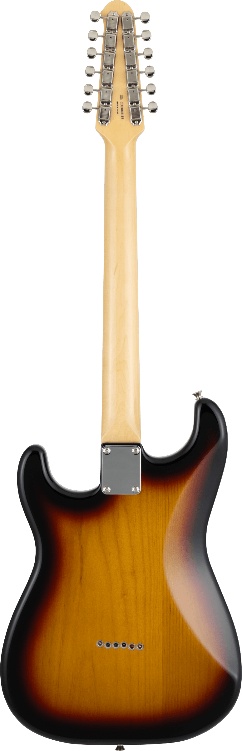 Fender Made In Japan Ltd. Edition Strat XII (Rosewood, 3-Tone Sunburst)