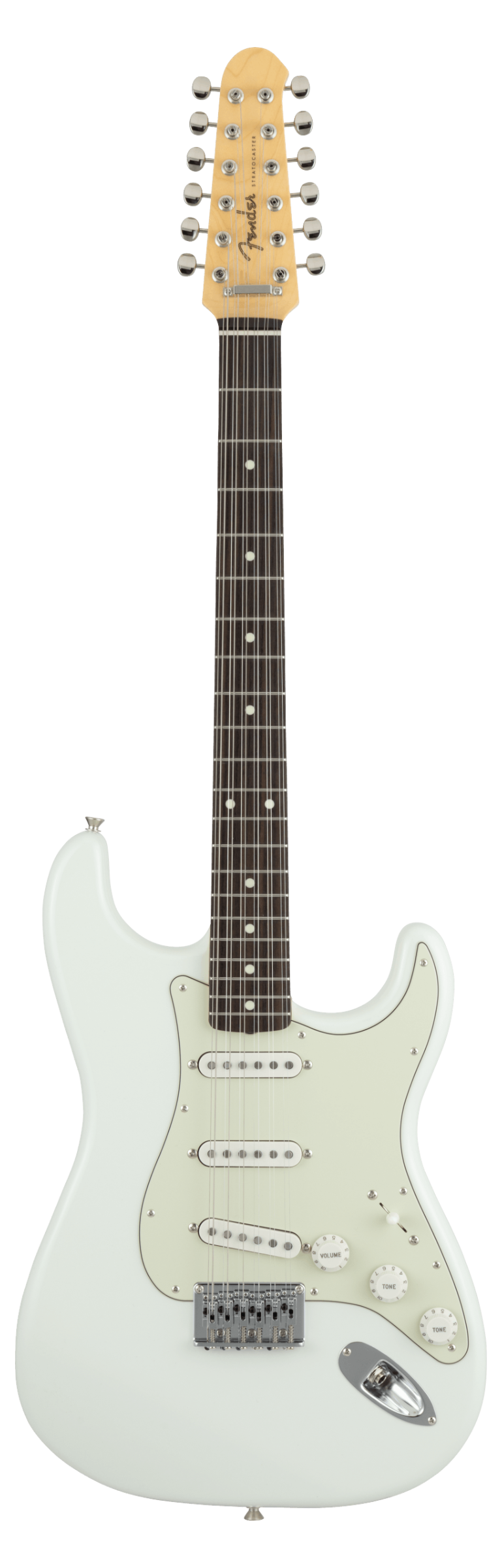 Fender Made In Japan Ltd. Edition Strat XII (Rosewood, Olympic White)