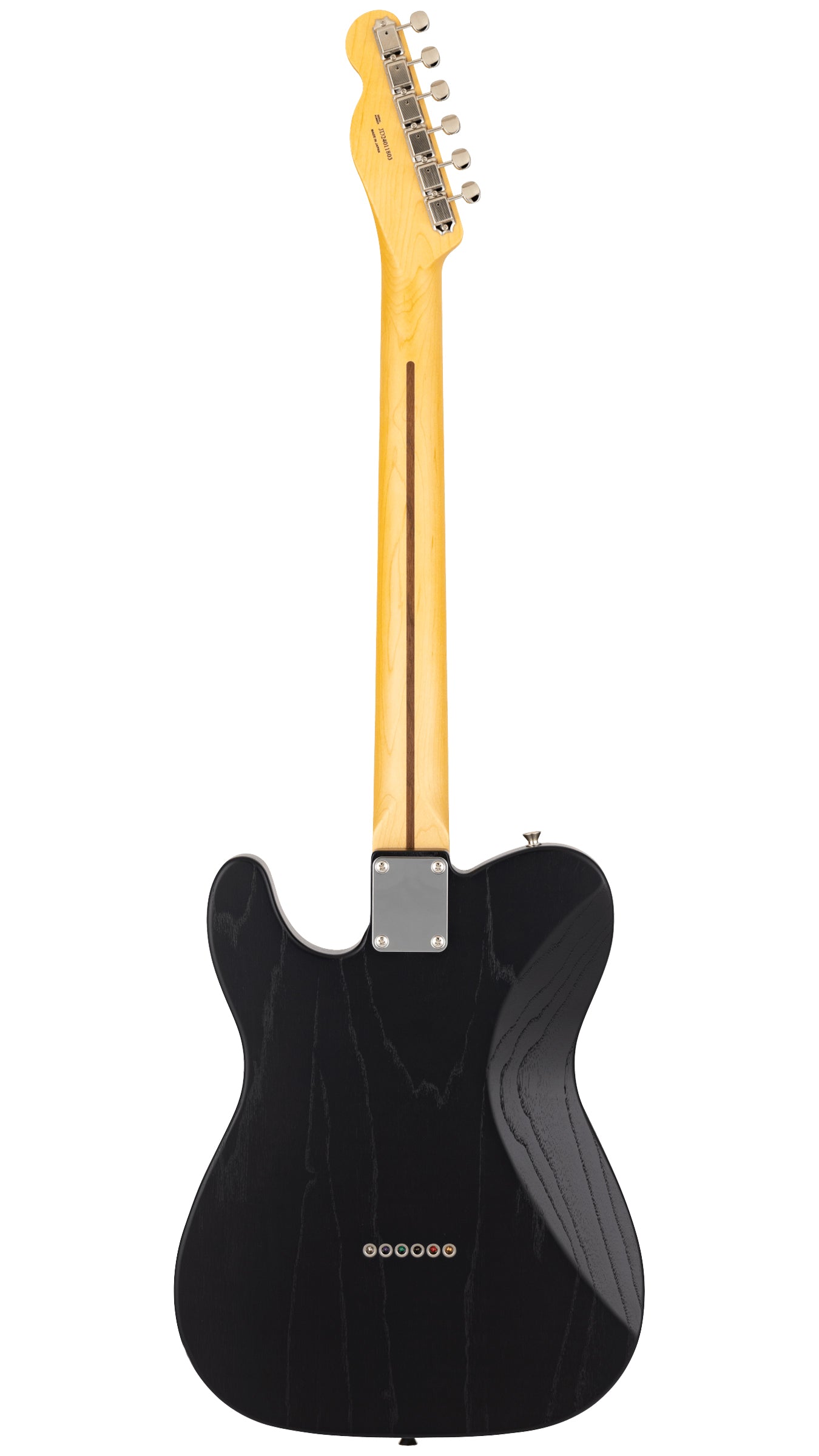 Fender Made in Japan Limited Telecaster Raw Ash (Rosewood Fingerboard, Black)