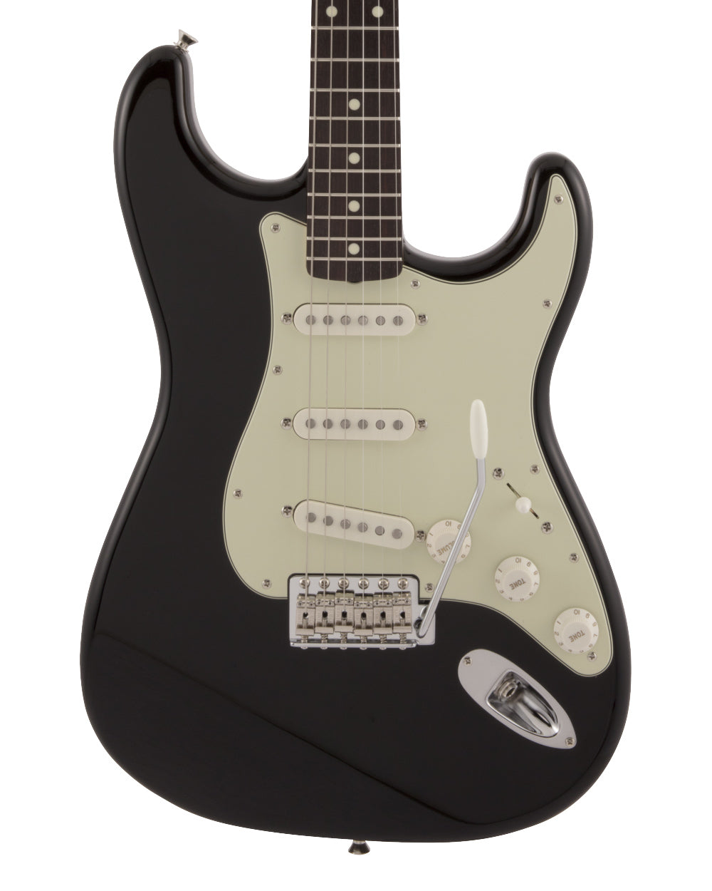 Fender Made in Japan Traditional 60s Stratocaster (Rosewood Fingerboard, Black)