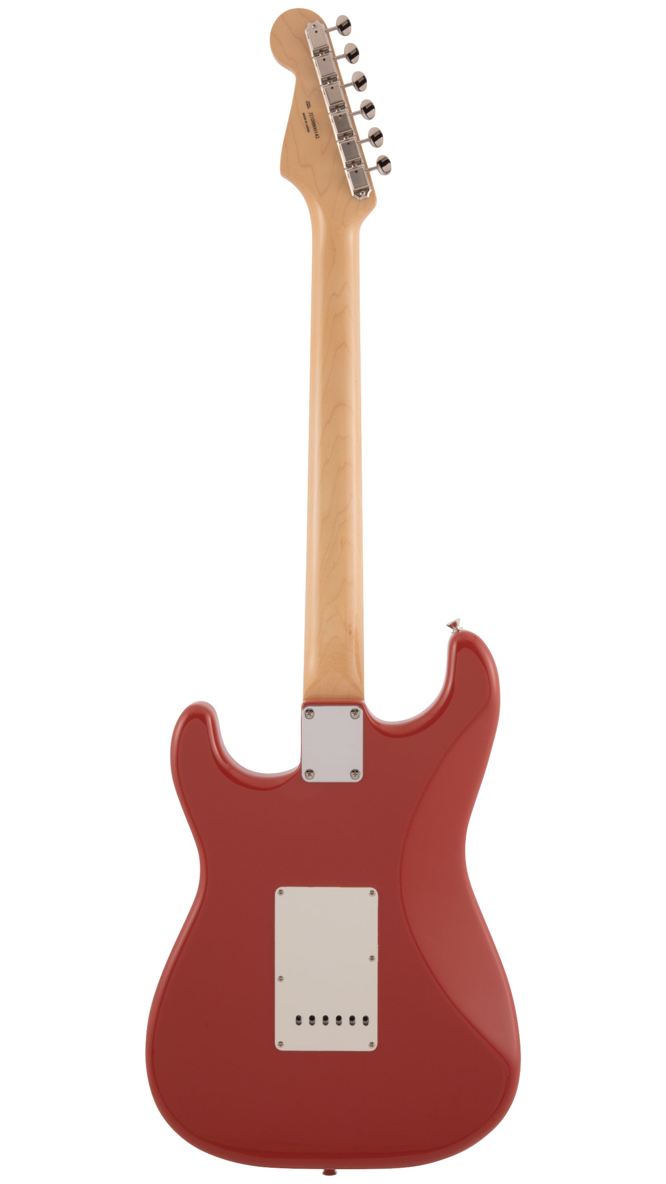 Fender Made in Japan Traditional 60s Stratocaster (Rosewood Fingerboard, Fiesta Red)