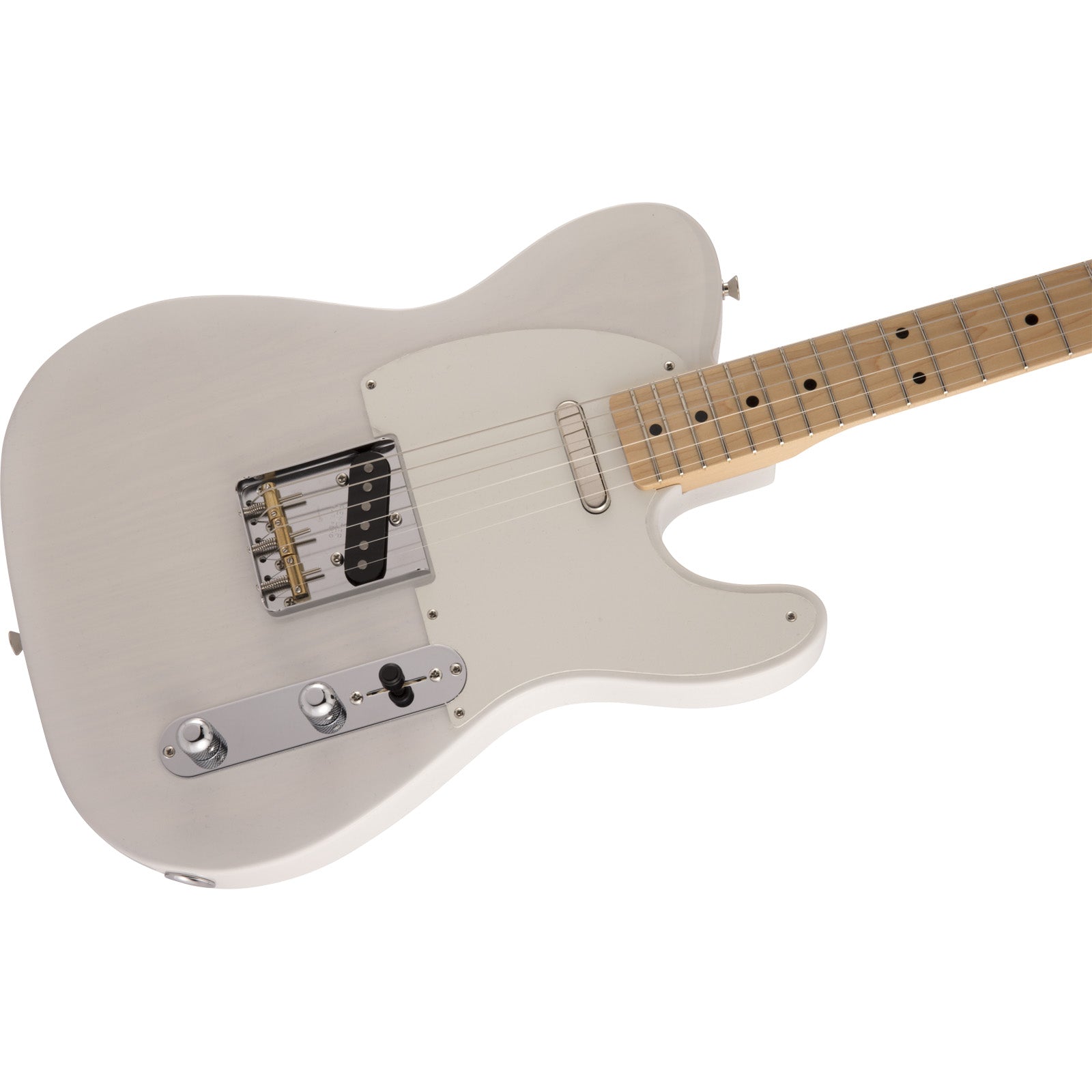 Fender Heritage 50s Telecaster (Made In Japan, Maple Fingerboard, White Blonde)