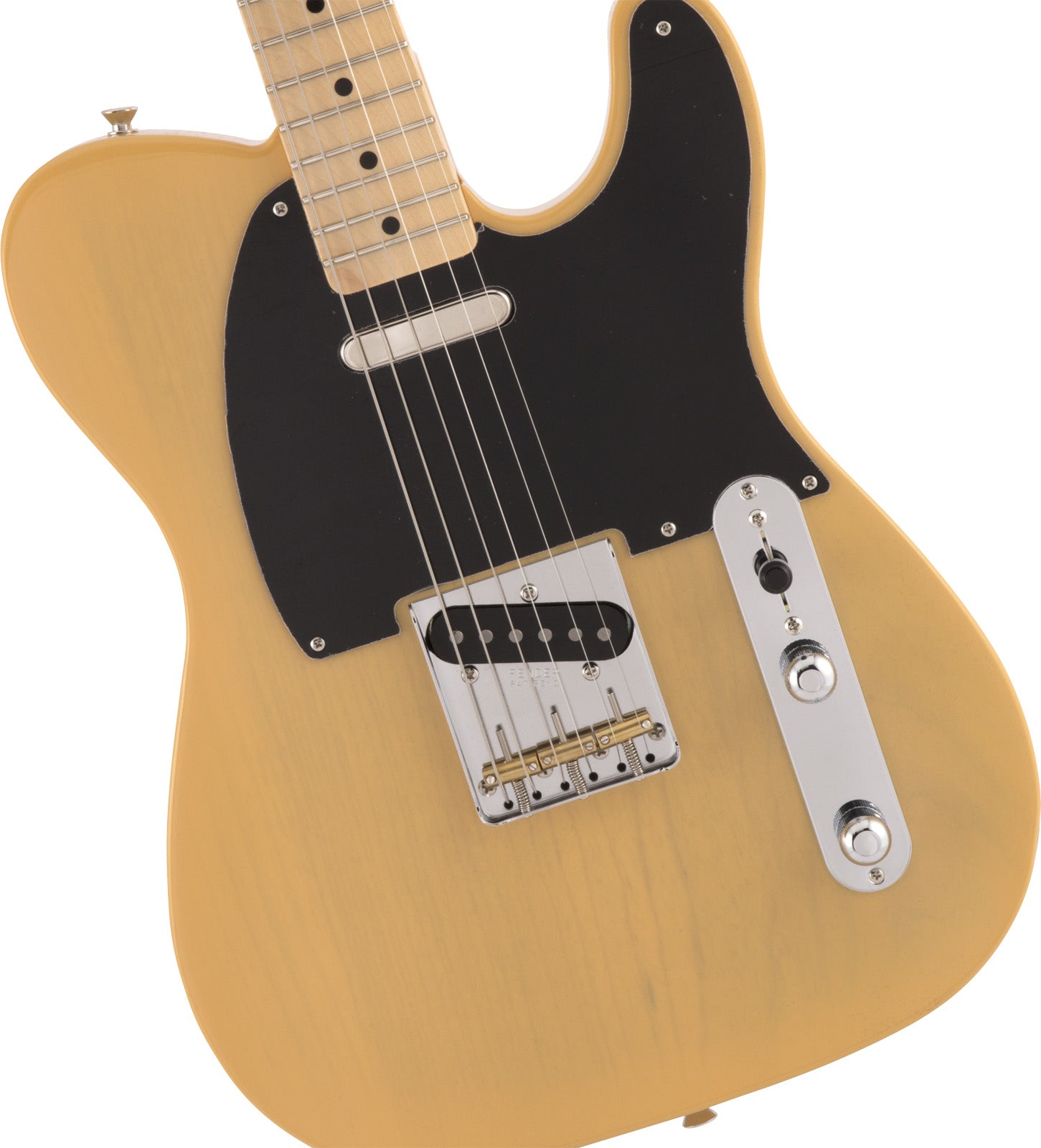 Fender Heritage 50s Telecaster (Made In Japan, Maple Fingerboard, Butterscotch Blonde)