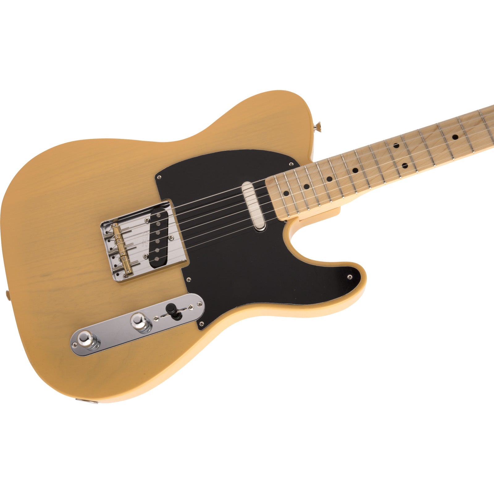 Fender Heritage 50s Telecaster (Made In Japan, Maple Fingerboard, Butterscotch Blonde)
