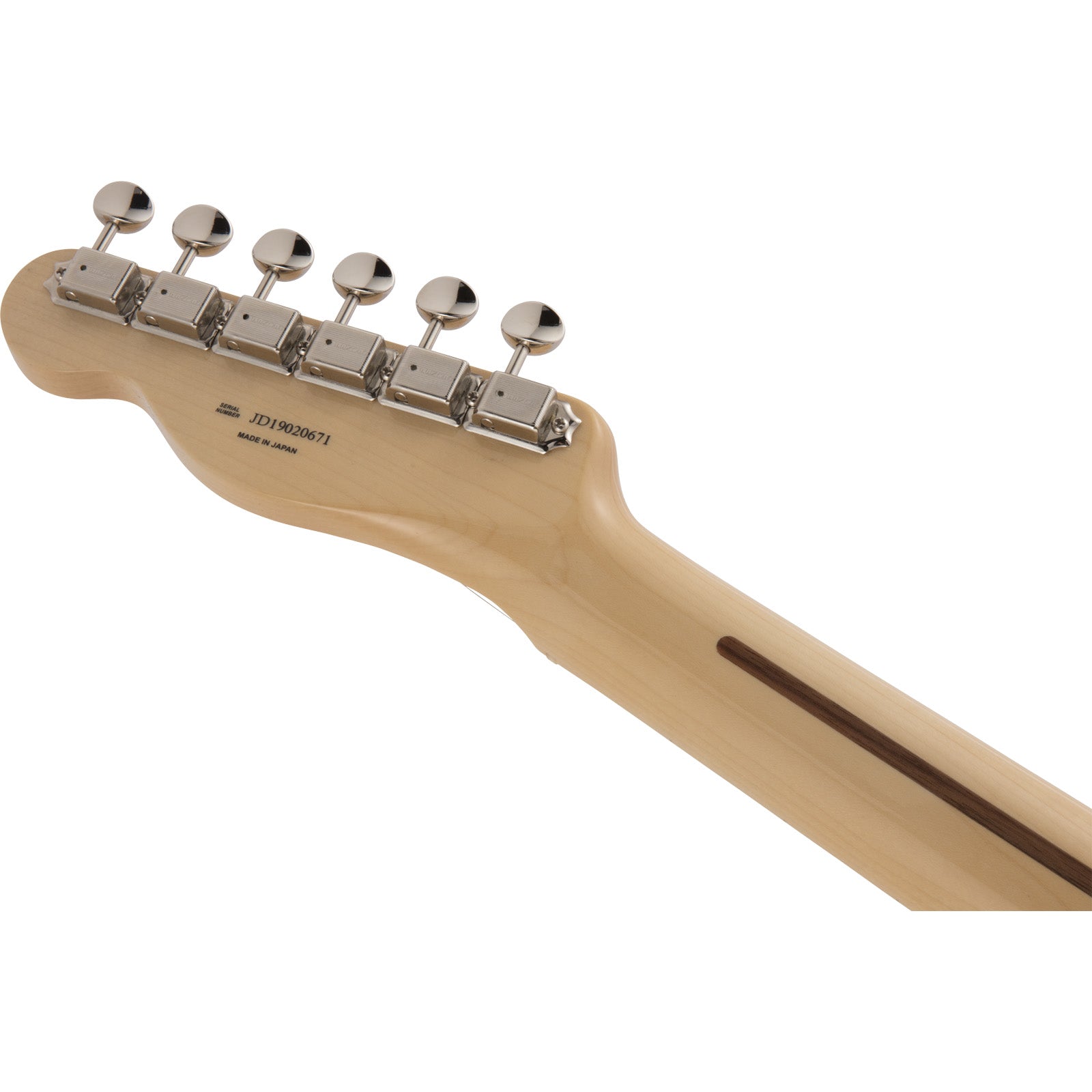 Fender Heritage 50s Telecaster (Made In Japan, Maple Fingerboard, Butterscotch Blonde)