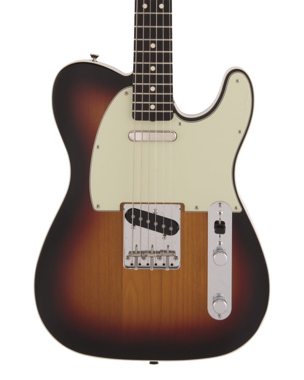 Fender Japan Heritage 60s Tele Custom (Rosewood, 3-Colour Sunburst)