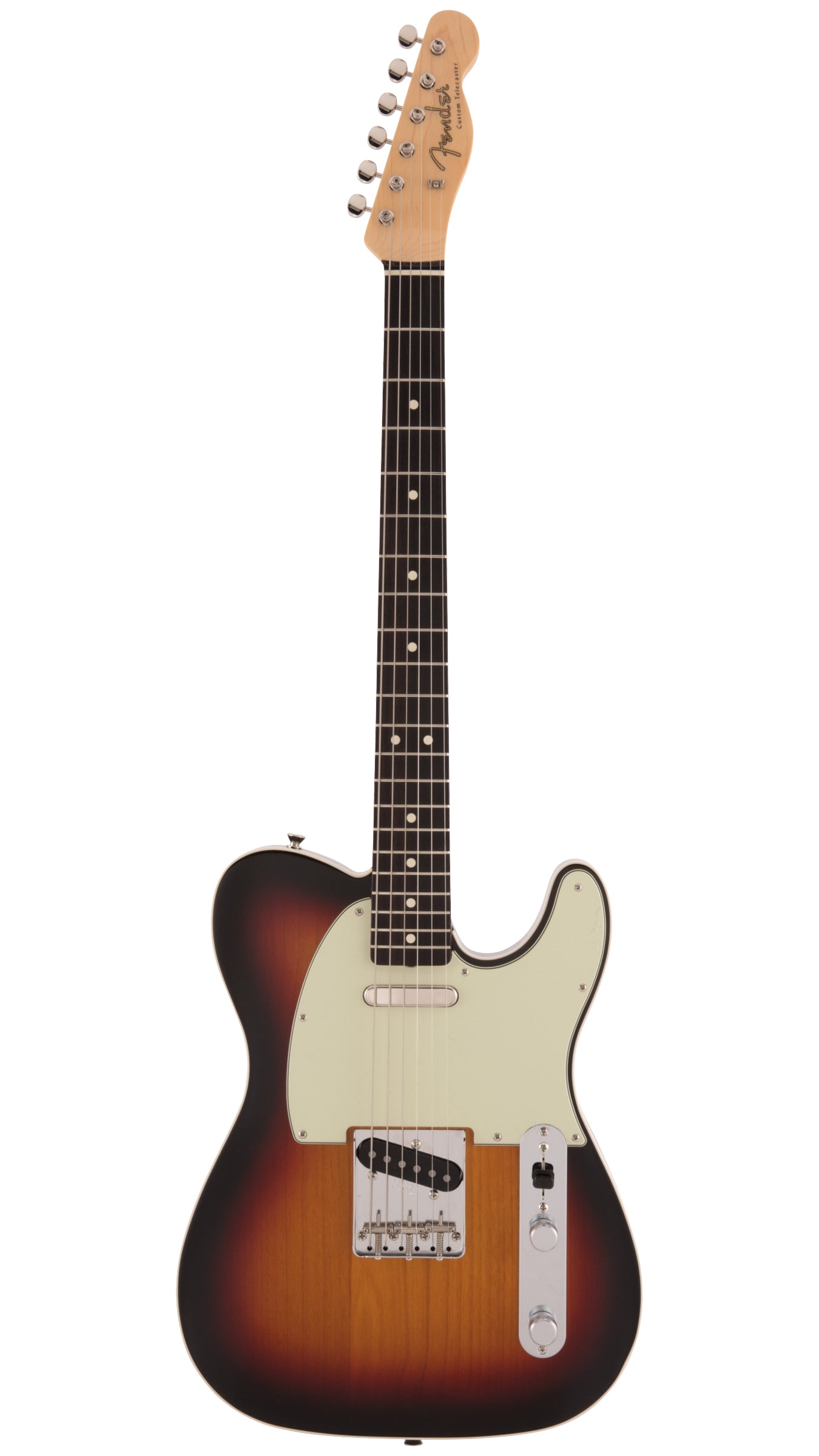 Fender Japan Heritage 60s Tele Custom (Rosewood, 3-Colour Sunburst)