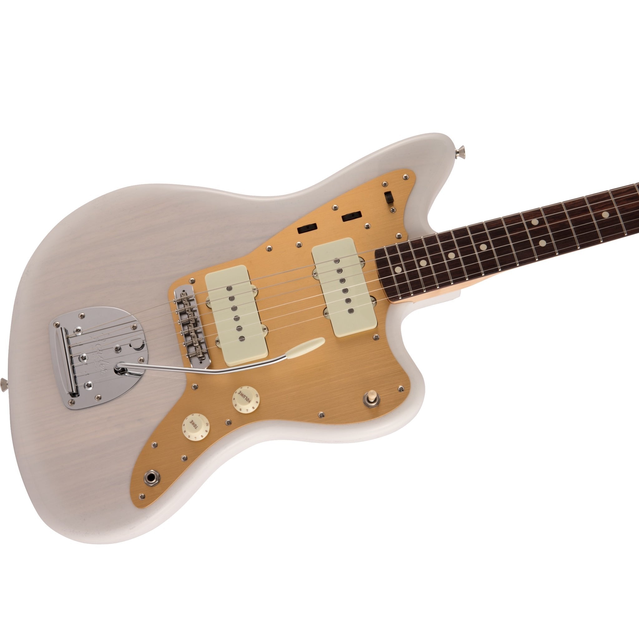 Fender MIJ Heritage '60s Jazzmaster (Rosewood Fingerboard, White Blonde)