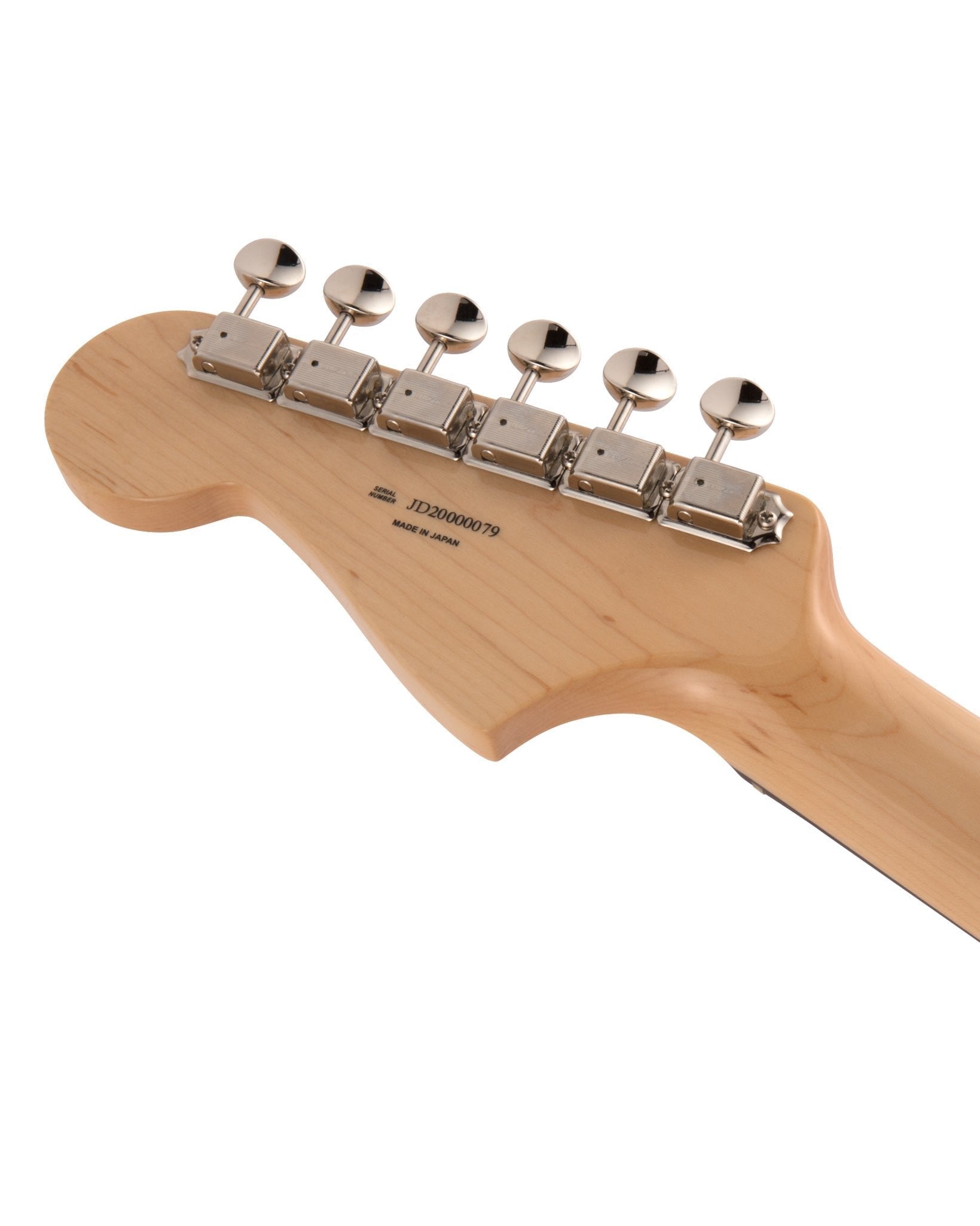 Fender MIJ Heritage '60s Jazzmaster (Rosewood Fingerboard, White Blonde)