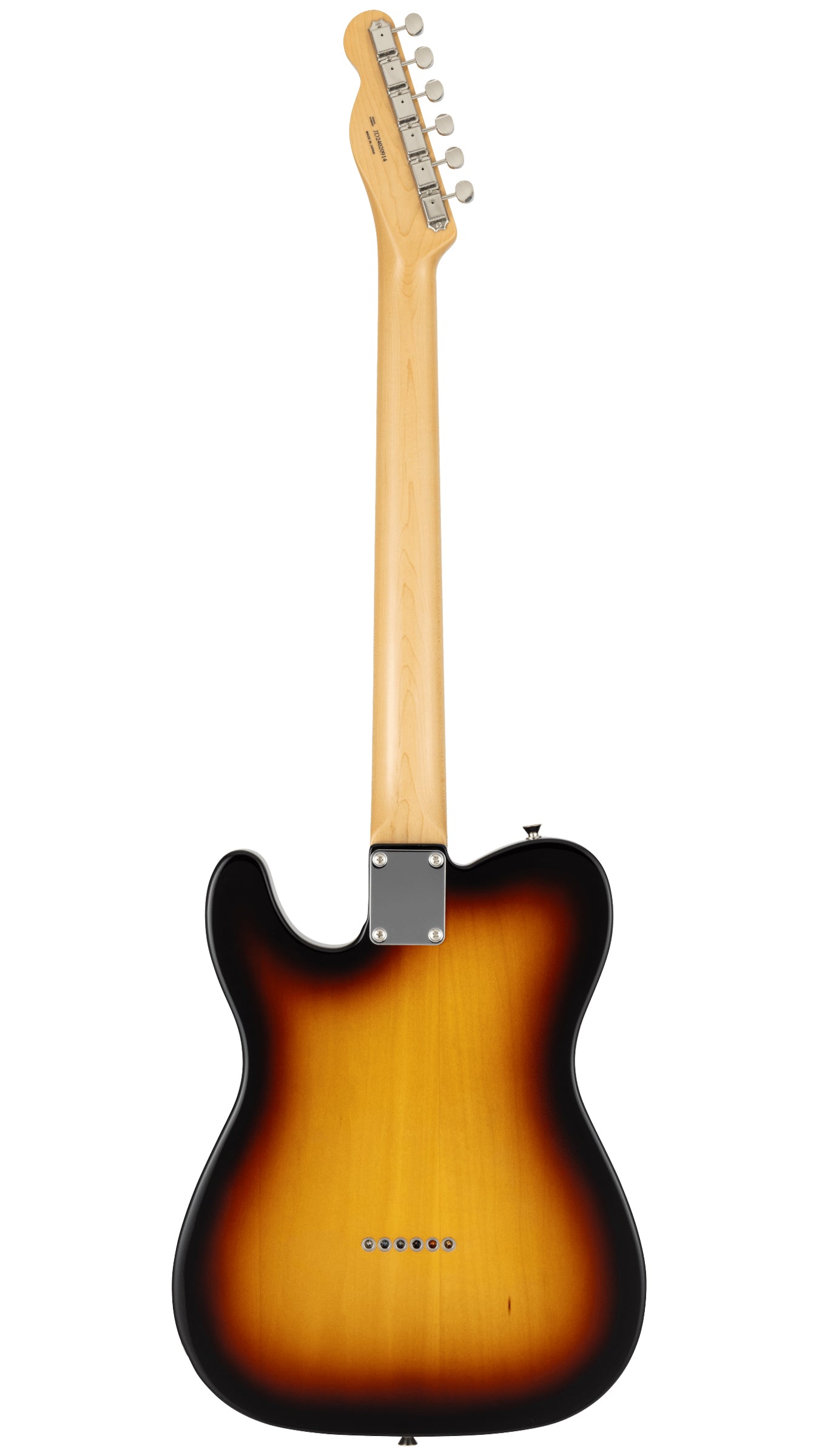 Fender Made in Japan Traditional 60s Telecaster (Rosewood Fingerboard, 3-Color Sunburst)