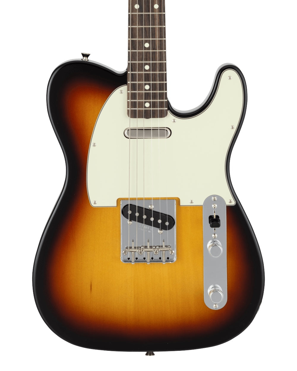 Fender Made in Japan Traditional 60s Telecaster (Rosewood Fingerboard, 3-Color Sunburst)
