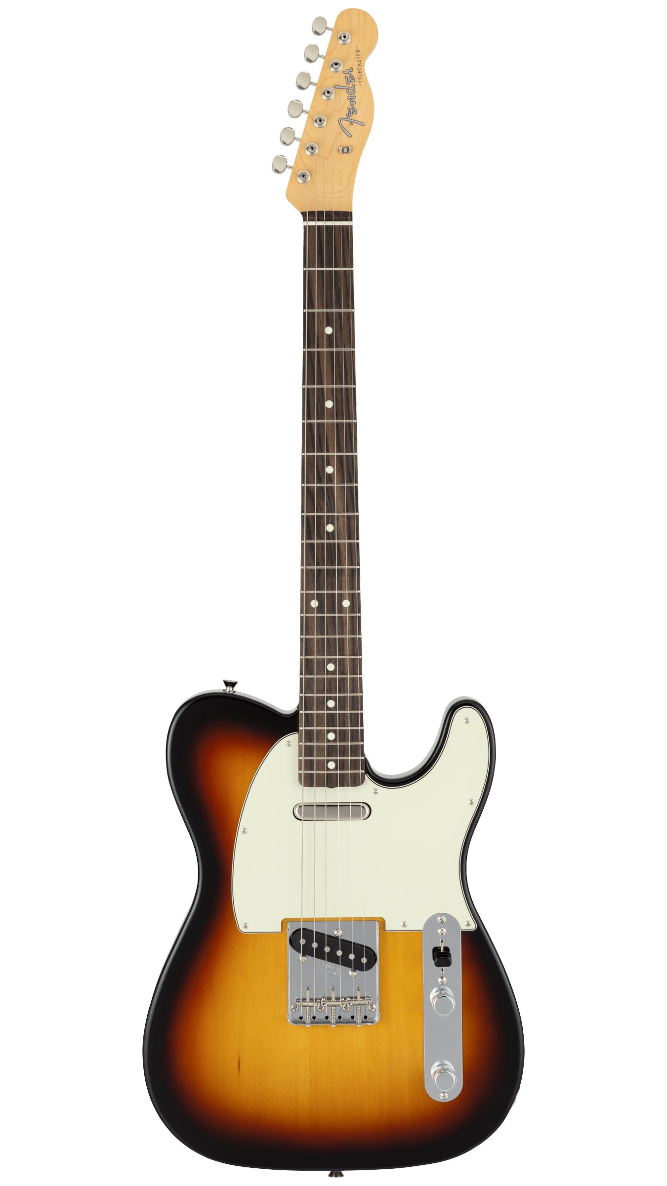 Fender Made in Japan Traditional 60s Telecaster (Rosewood Fingerboard, 3-Color Sunburst)