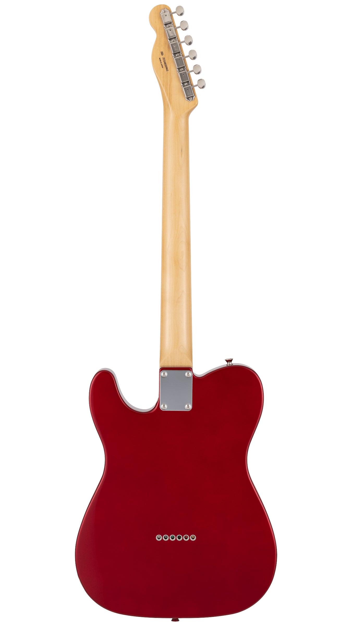 Fender Made in Japan Traditional 60s Telecaster (Rosewood Fingerboard, Candy Apple Red)
