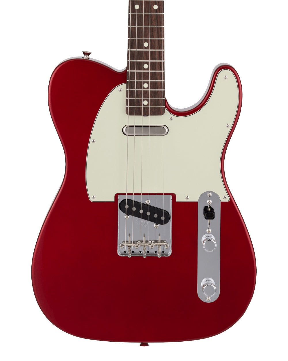 Fender Made in Japan Traditional 60s Telecaster (Rosewood Fingerboard, Candy Apple Red)
