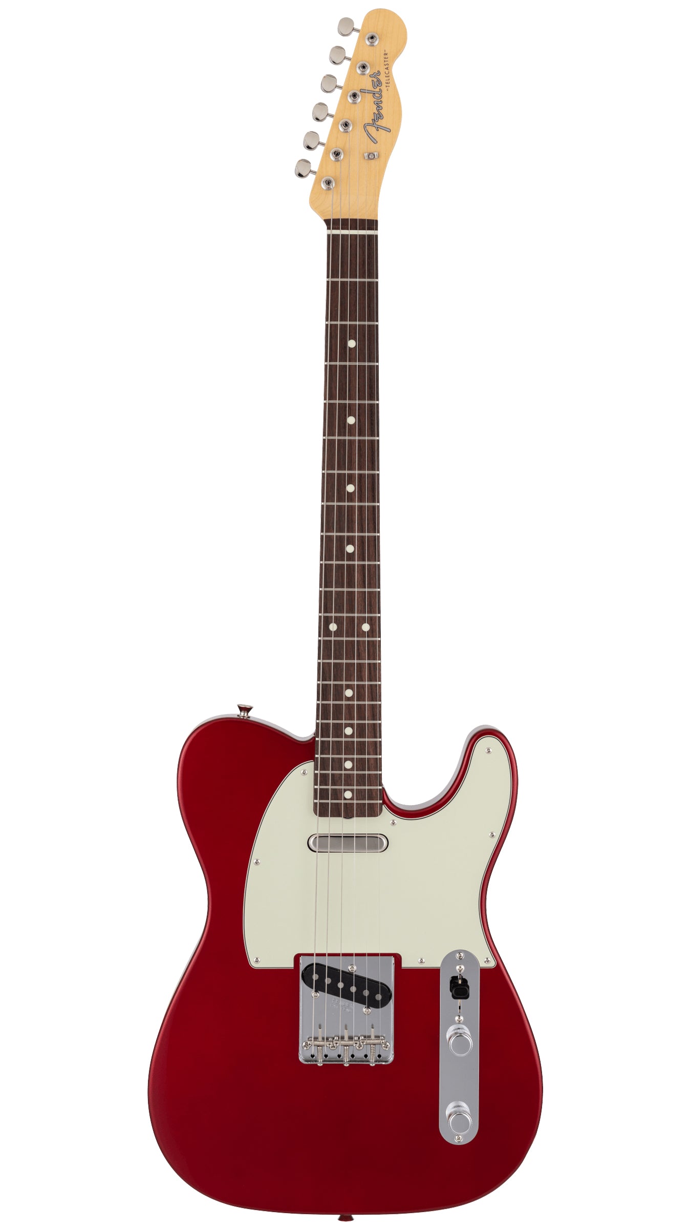 Fender Made in Japan Traditional 60s Telecaster (Rosewood Fingerboard, Candy Apple Red)