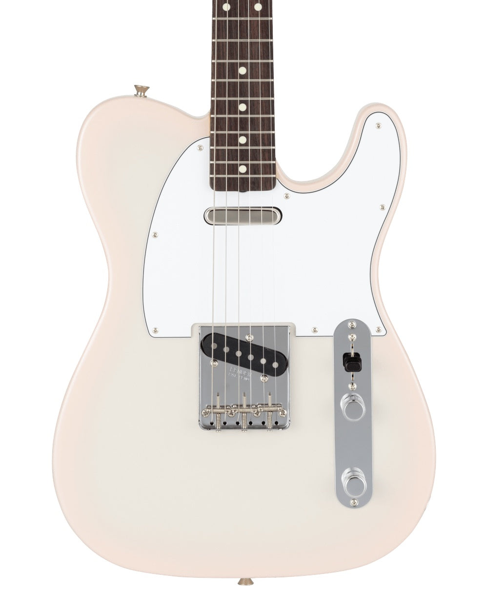 Fender Made in Japan Traditional 2025 60s Telecaster (Rosewood Fingerboard, Stardust Pink)