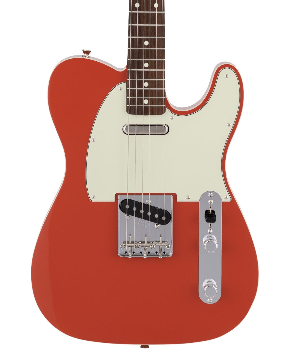 Fender Made in Japan Traditional 60s Telecaster Custom (Rosewood Fingerboard, Fiesta Red)
