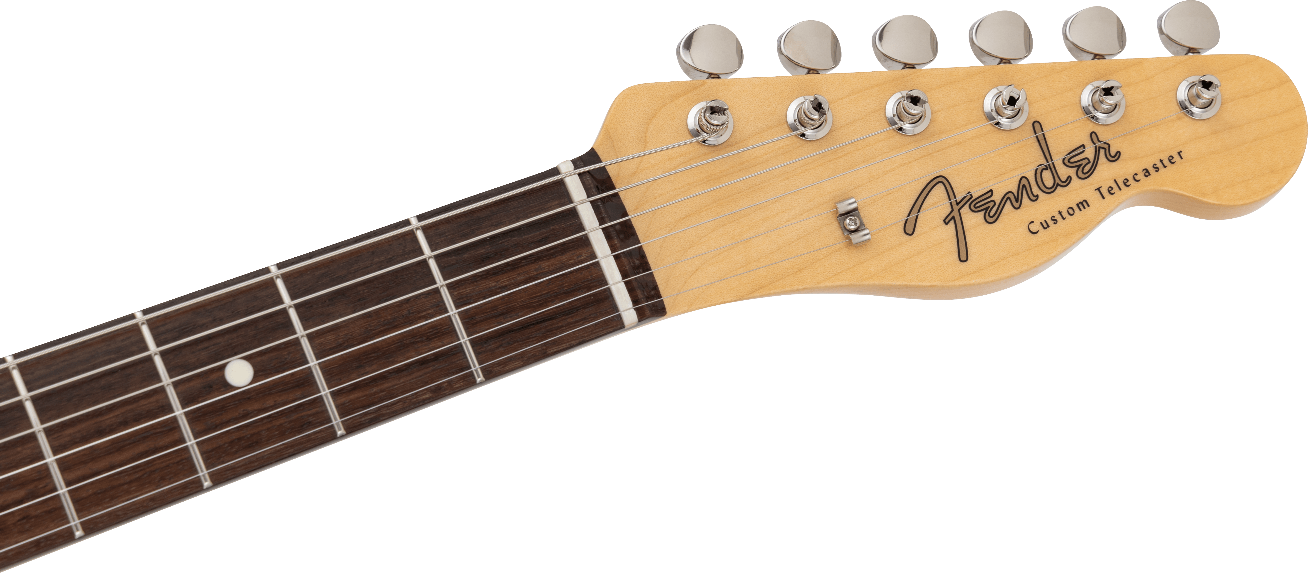 Fender Made in Japan Traditional 60s Telecaster Custom (Rosewood Fingerboard, Fiesta Red)