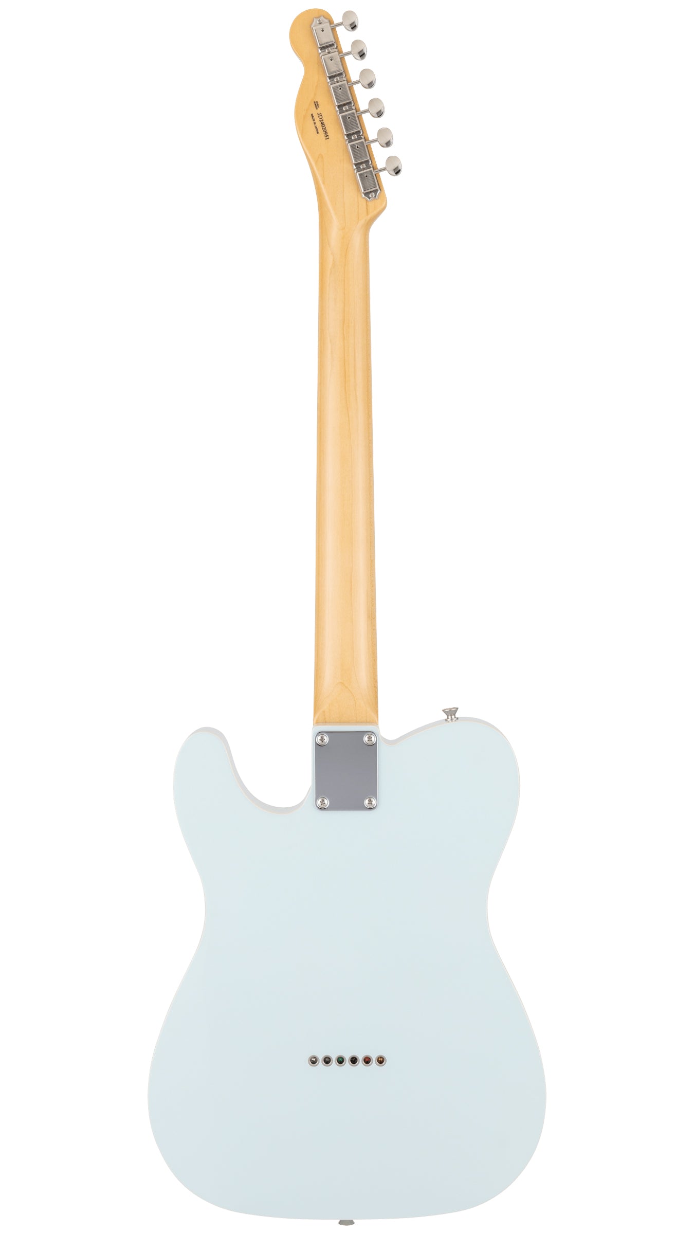 Fender Made in Japan Traditional 60s Telecaster (Custom, Rosewood Fingerboard, Sonic Blue)