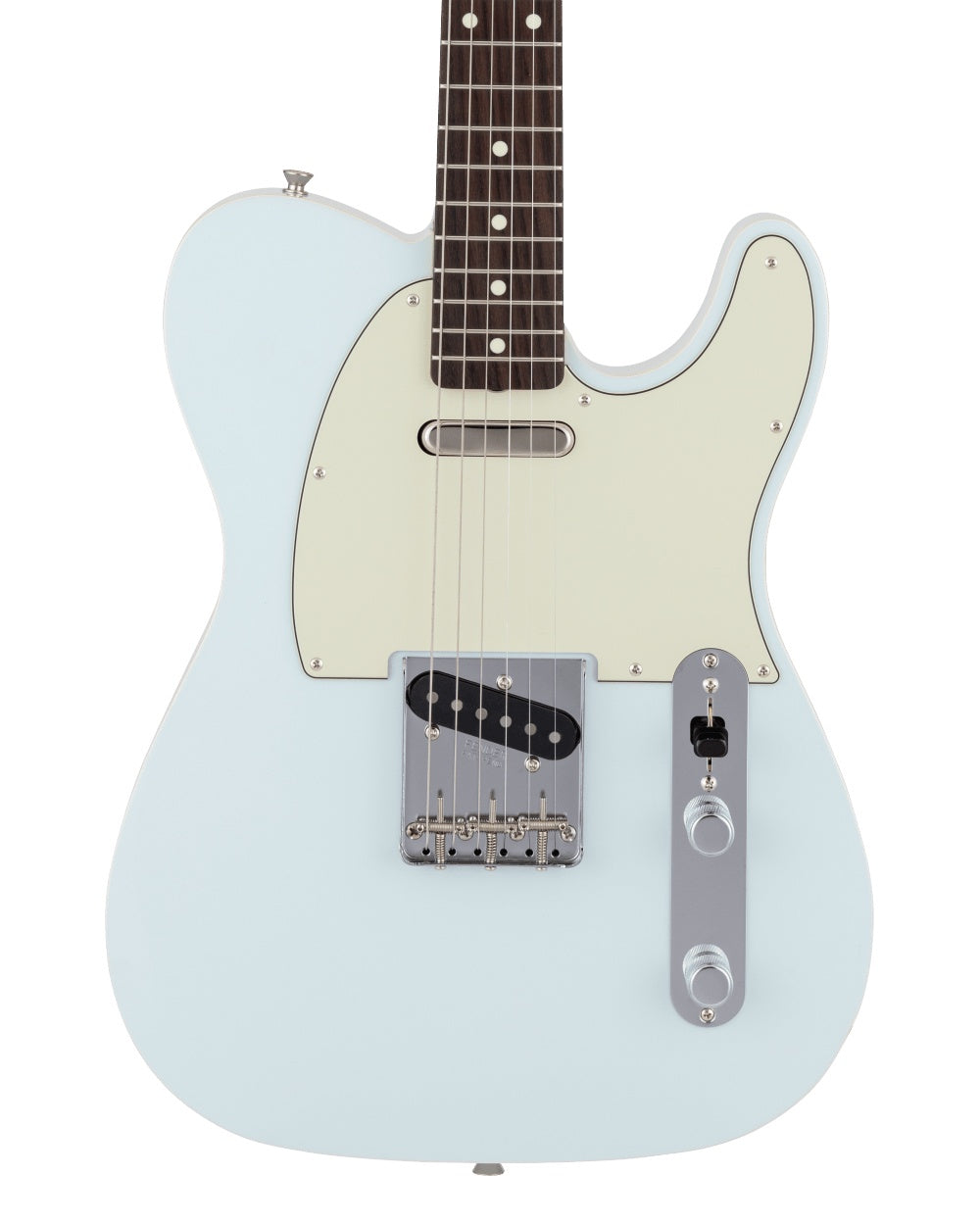 Fender Made in Japan Traditional 60s Telecaster (Custom, Rosewood Fingerboard, Sonic Blue)