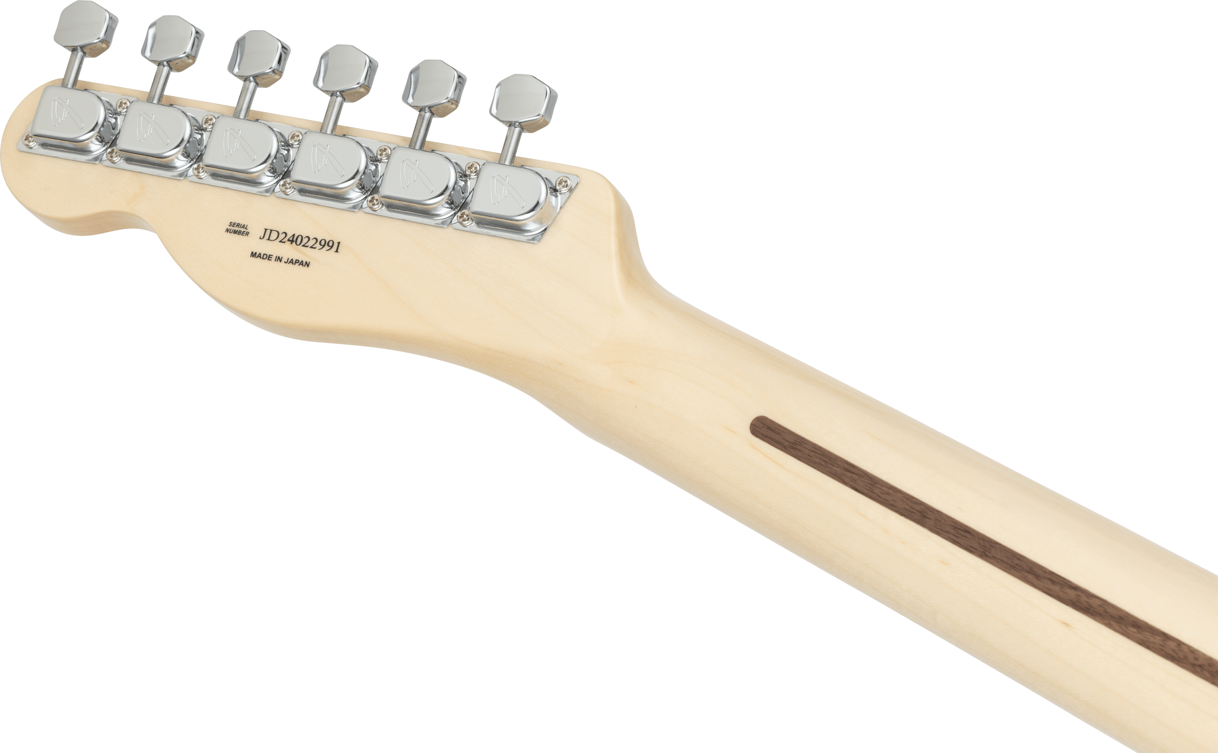 Fender Made in Japan Traditional 70s Telecaster Thinline (Maple Fingerboard, Olympic White)