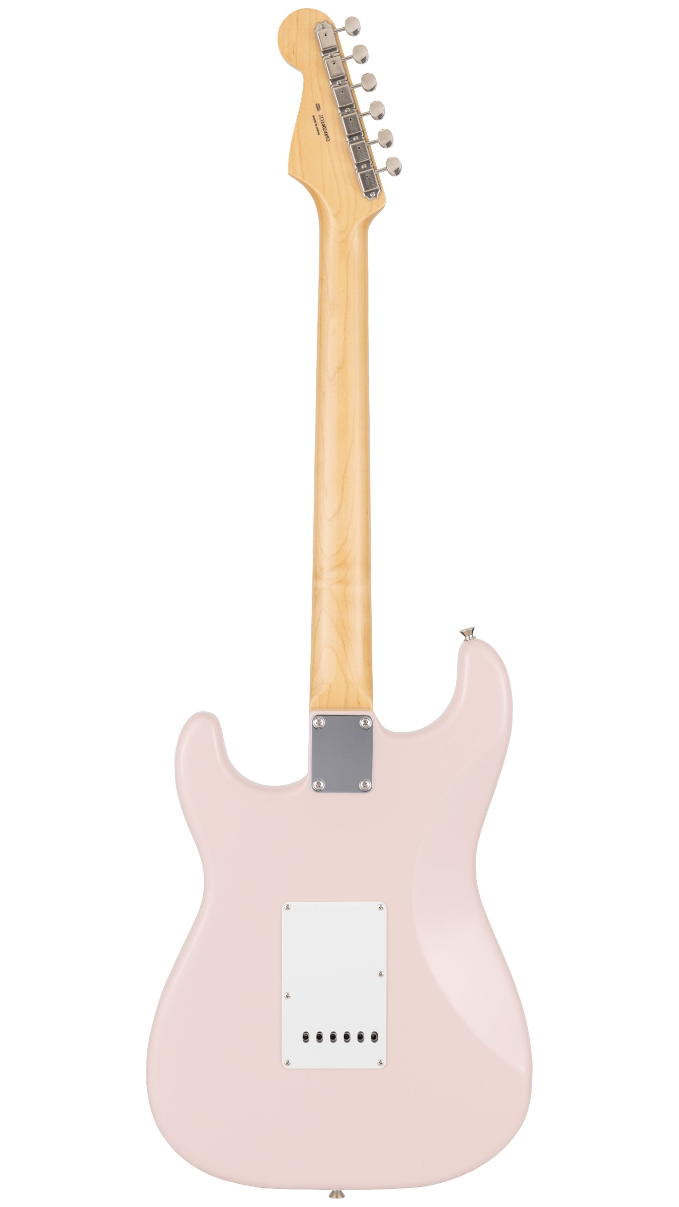 Fender Made in Japan Traditional 60s Stratocaster (Rosewood Fingerboard, Shell Pink)