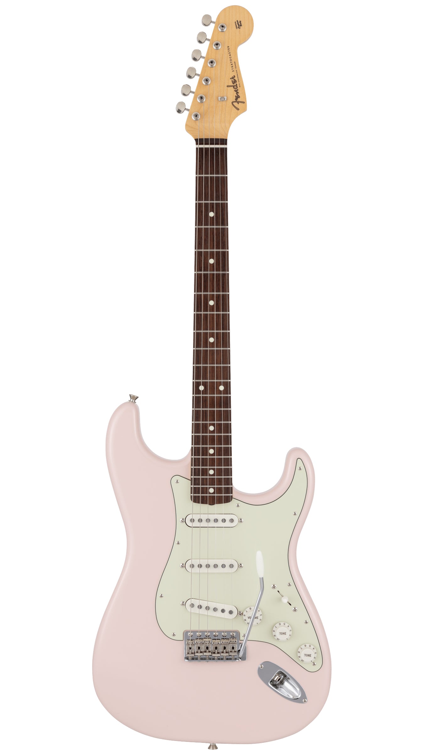 Fender Made in Japan Traditional 60s Stratocaster (Rosewood Fingerboard, Shell Pink)